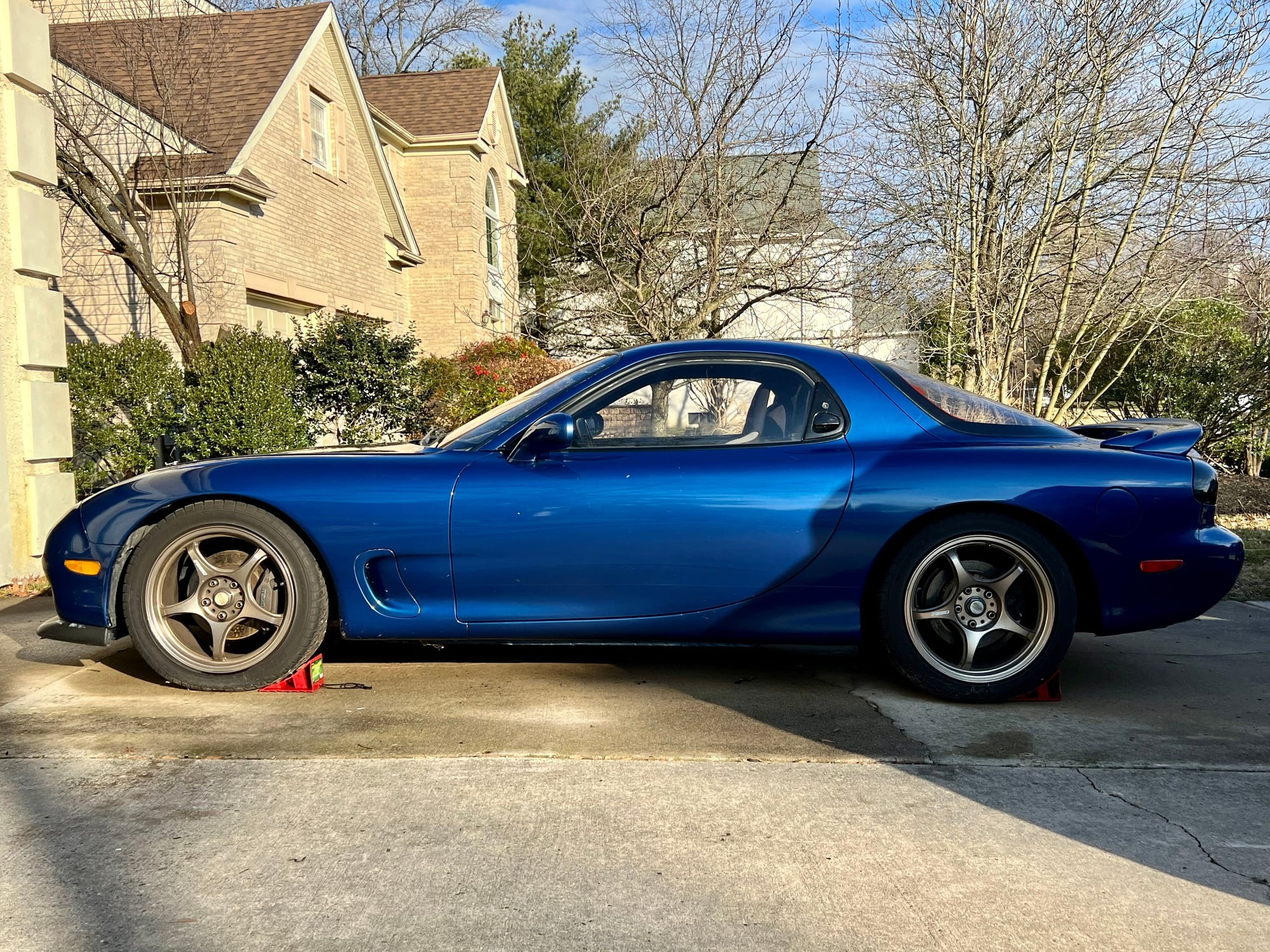 1993 Mazda RX-7 - Dormant 1993 RX7 R1 (Not Running) - Used - VIN JM1FD3319P0206142 - 90,000 Miles - 2WD - Manual - Coupe - Blue - Cherry Hill, NJ 08003, United States