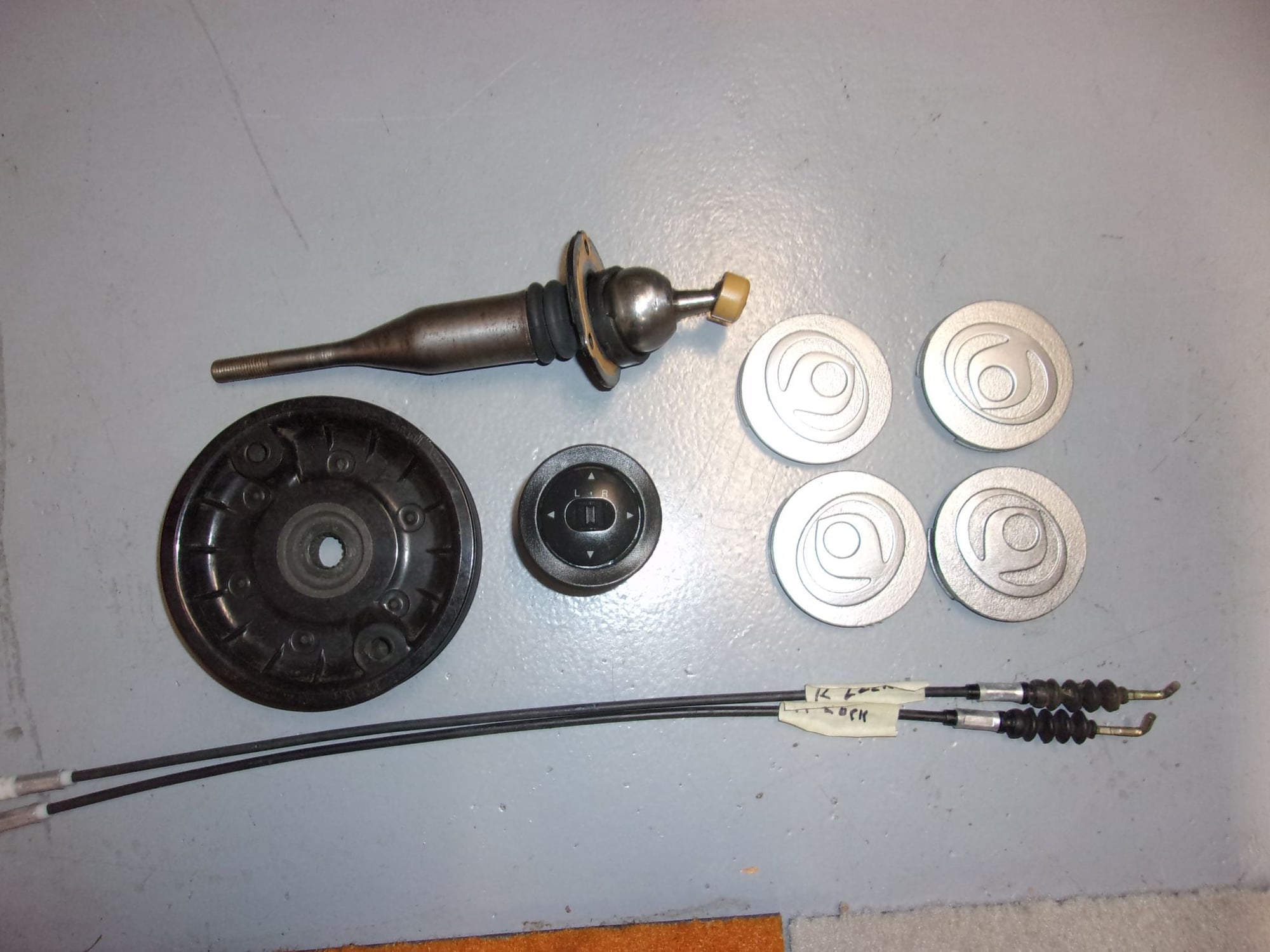 Miscellaneous - Hard-To-Find Parts #6 - Used - 1993 to 1994 Mazda RX-7 - Murfreesboro, TN 37130, United States