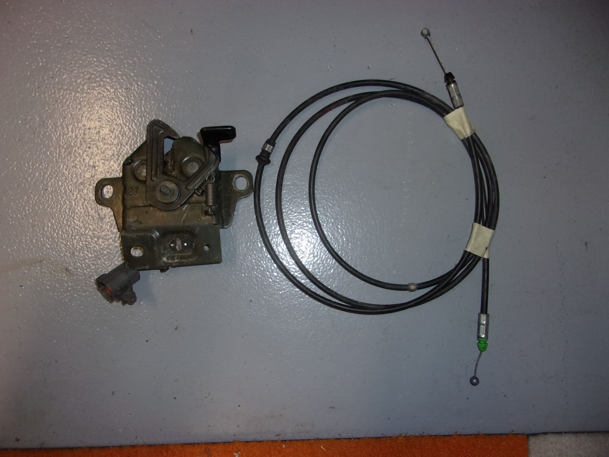 Miscellaneous - FD Hood Latch & cable - Used - 1993 to 2002 Mazda RX-7 - Murfreesboro, TN 37130, United States