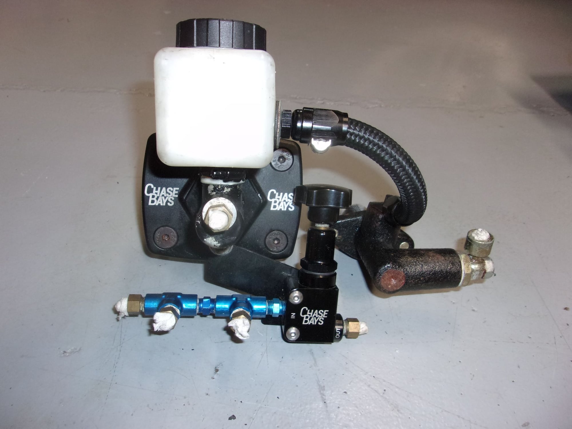Brakes - CHASE BAYS brake booster delete kit - Used - 1993 to 2002 Mazda RX-7 - Murfreesboro, TN 37130, United States
