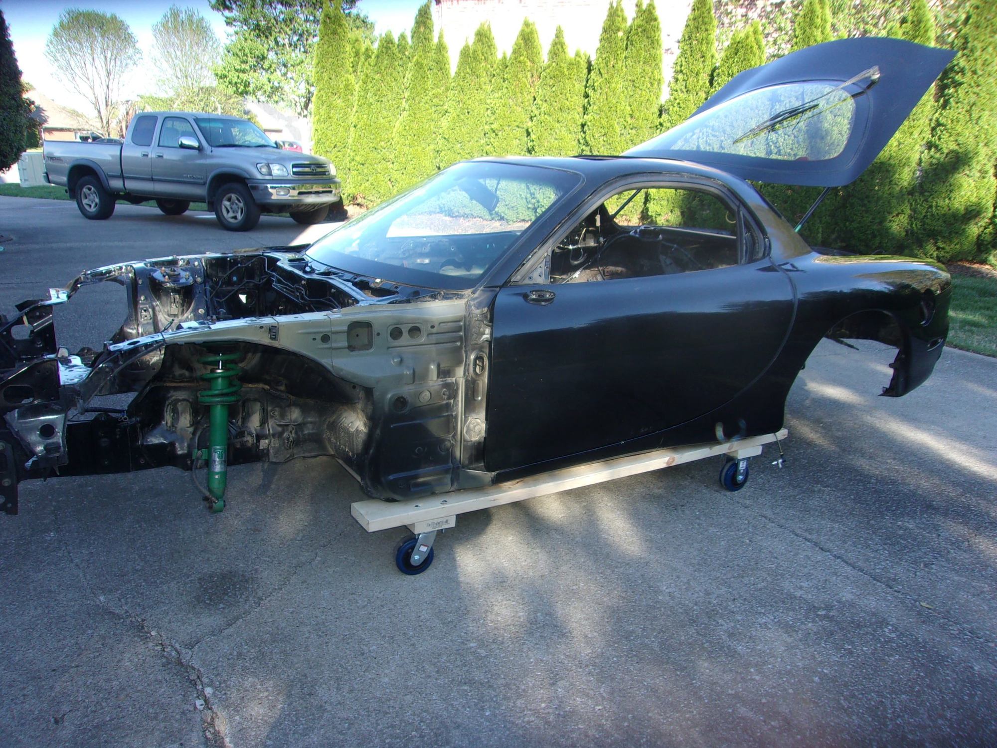 Miscellaneous - Bare Chassis 93 Sunroof - Used - 1993 Mazda RX-7 - Murfreesboro, TN 37130, United States