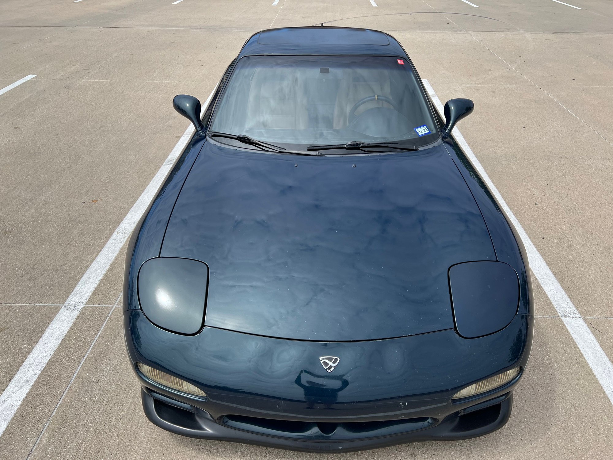 1994 Mazda RX-7 - 94' Rx7 Montego Blue Touring - Used - VIN JM1FD3335R0300930 - 116,214 Miles - Other - 2WD - Manual - Coupe - Blue - Mckinney, TX 75070, United States