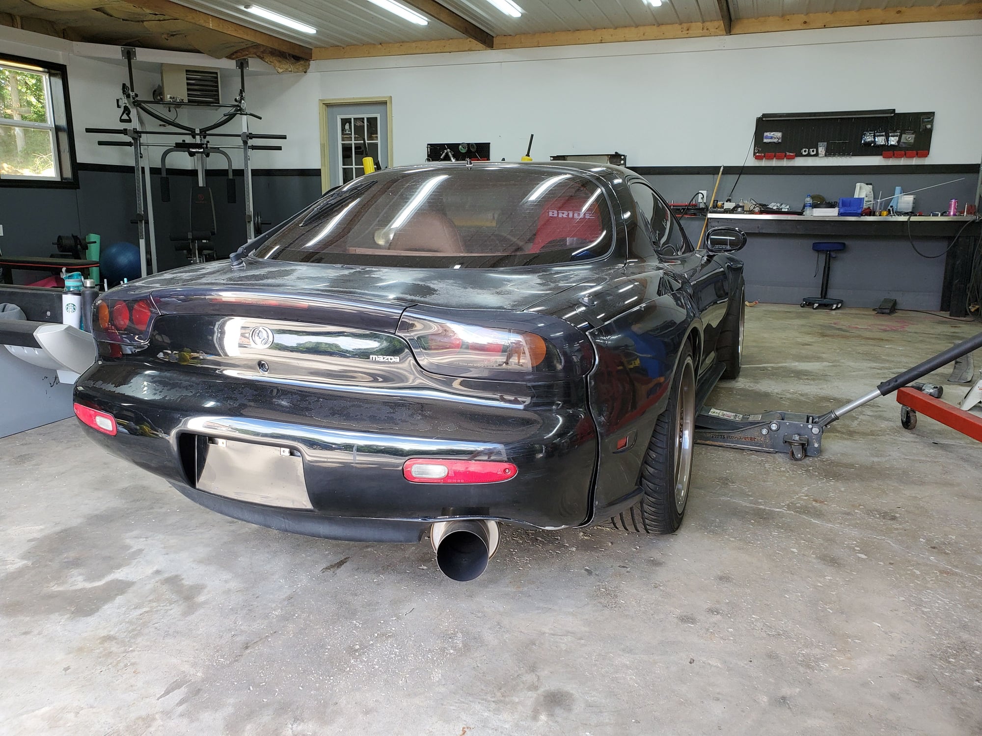 Exterior Body Parts - Shine Auto Feed style bumper, front fenders, rear over fenders and carbon fiber side - New - 1993 to 1994 Mazda RX-7 - Louisville, KY 40118, United States
