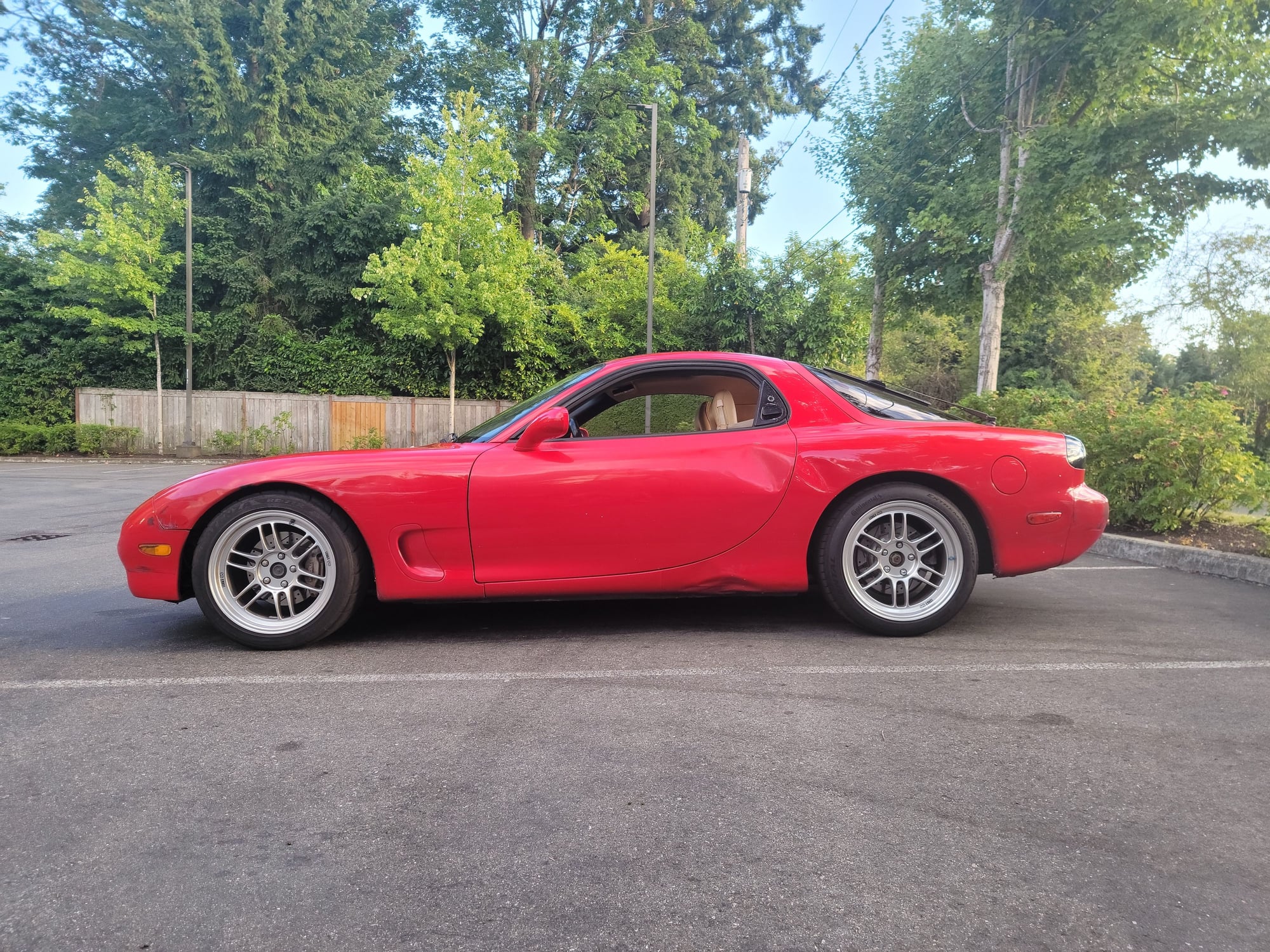 1993 Mazda RX-7 - Wts 1993 fd rx-7 30k obo - Used - VIN JM1FD3312P0205401 - 155,080 Miles - 2 cyl - 2WD - Automatic - Coupe - Red - Burien, WA 98166, United States