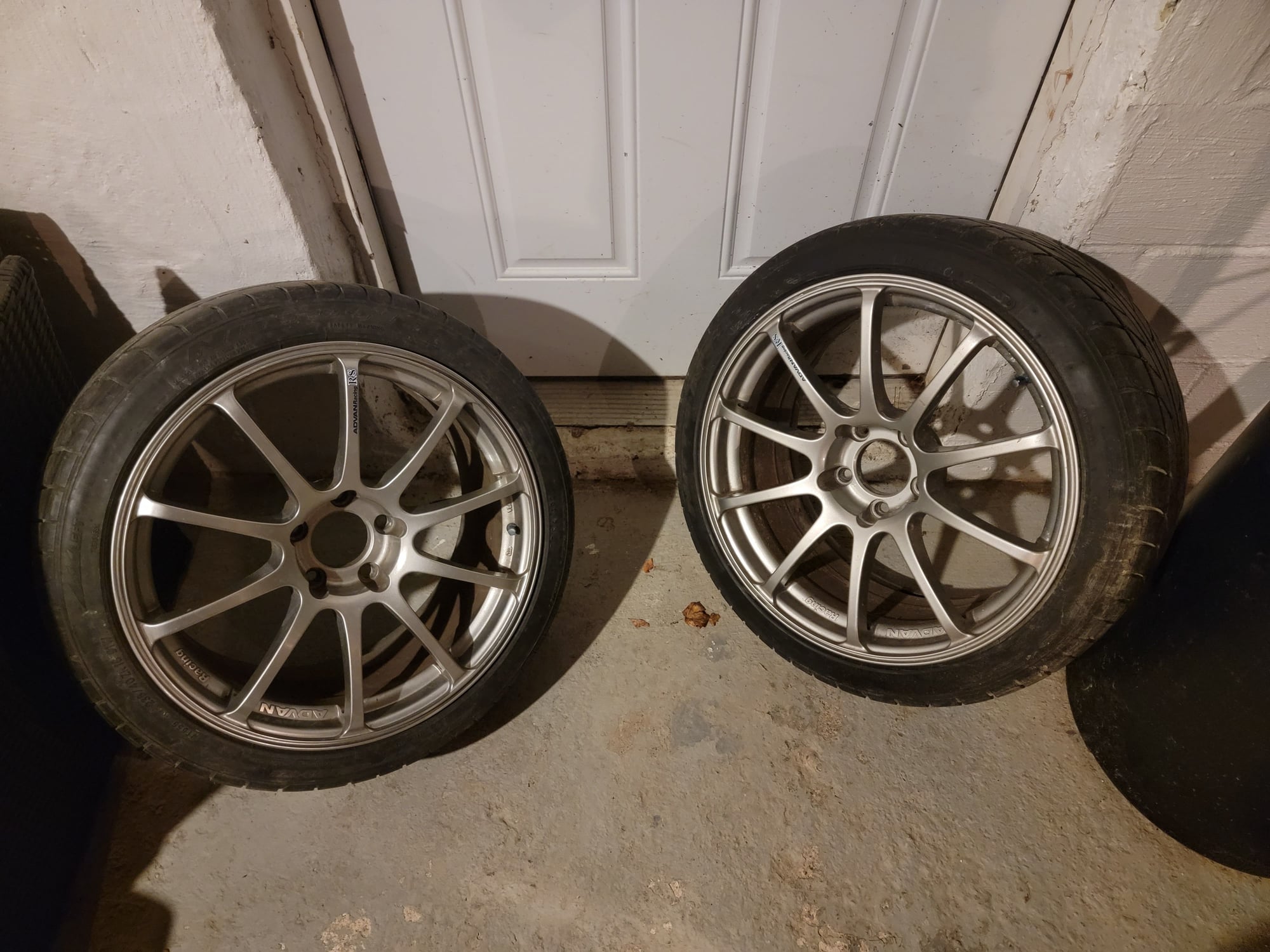 Wheels and Tires/Axles - Advan rs - Used - 0  All Models - West Harrison, IN 47060, United States