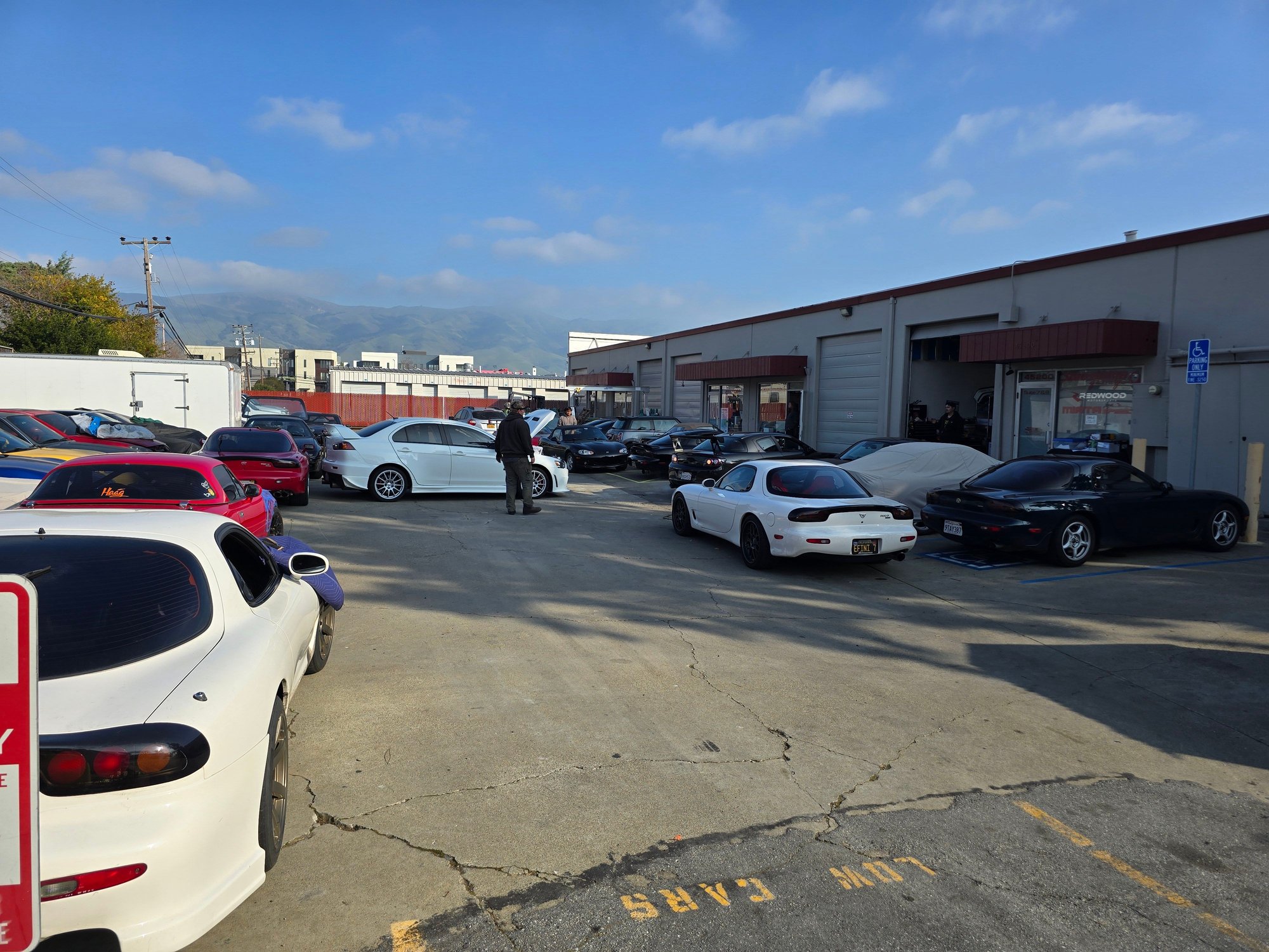 Just another rotary meet at Sakebomb.