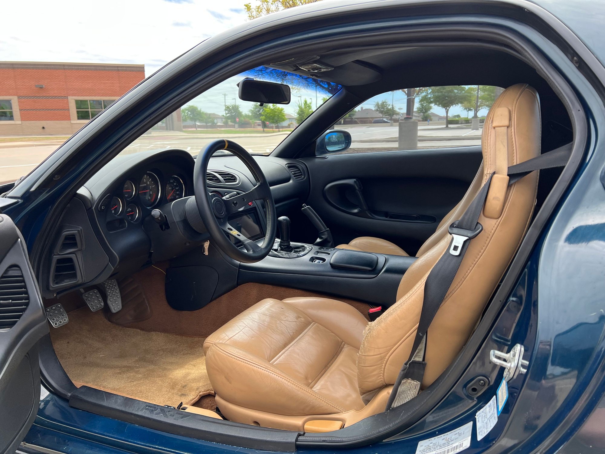 1994 Mazda RX-7 - 94' Rx7 Montego Blue Touring - Used - VIN JM1FD3335R0300930 - 116,214 Miles - Other - 2WD - Manual - Coupe - Blue - Mckinney, TX 75070, United States