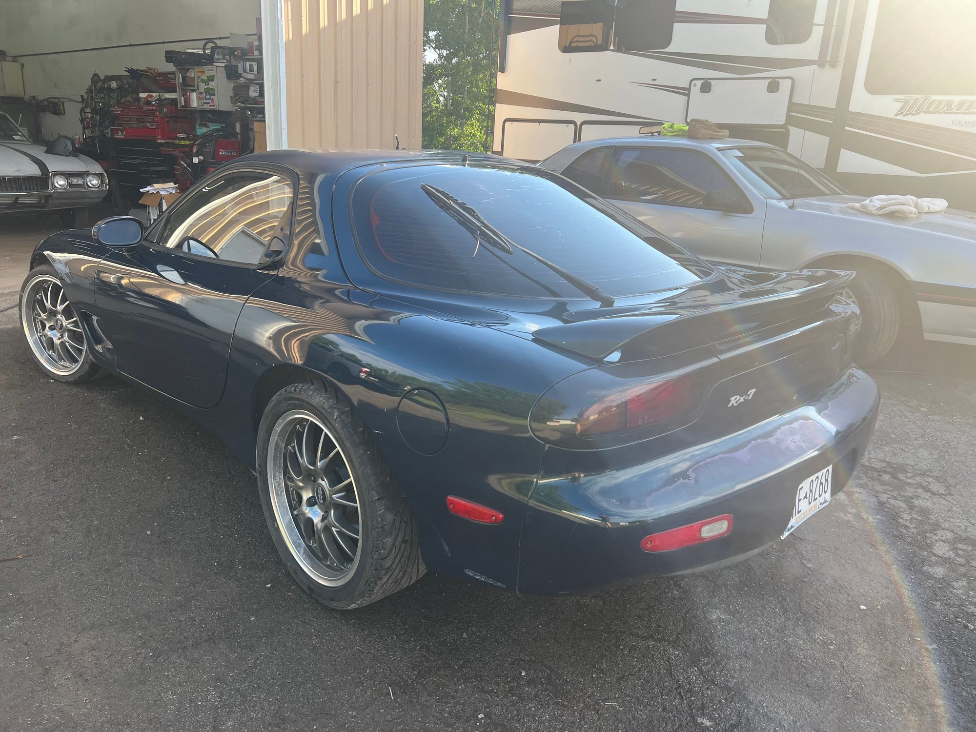 1993 Mazda RX-7 - 1993 mazda rx7 *auto* - Used - VIN JM1FD3313P0209523 - 139,000 Miles - 2 cyl - 2WD - Automatic - Coupe - Blue - Buffalo, NY 14094, United States