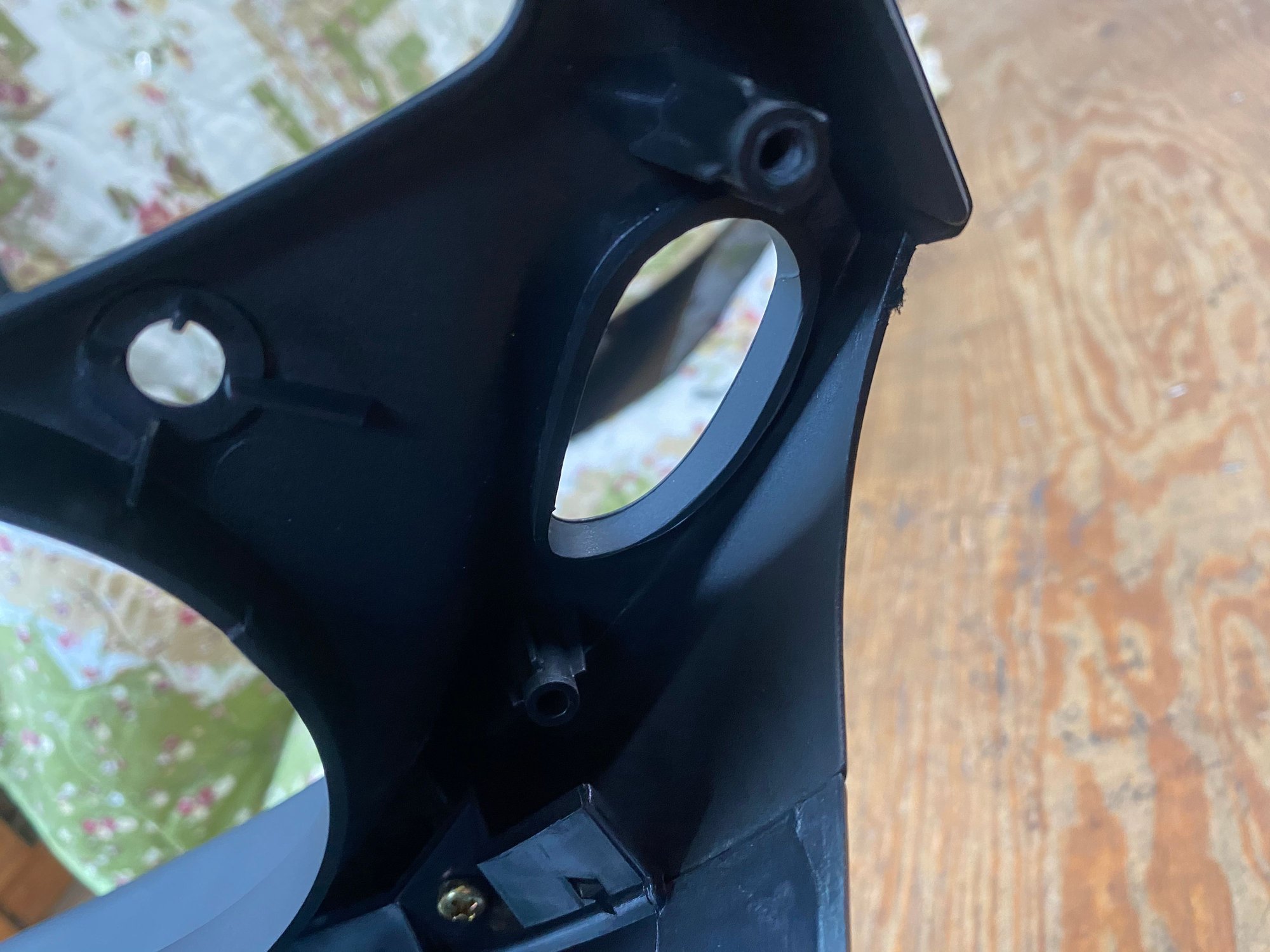 Accessories - RHD FD RX-7 Hood Instrument cluster bezel in Excellent Condition! - Used - 1992 to 2003 Mazda RX-7 - Prince Frederick, MD 20678, United States