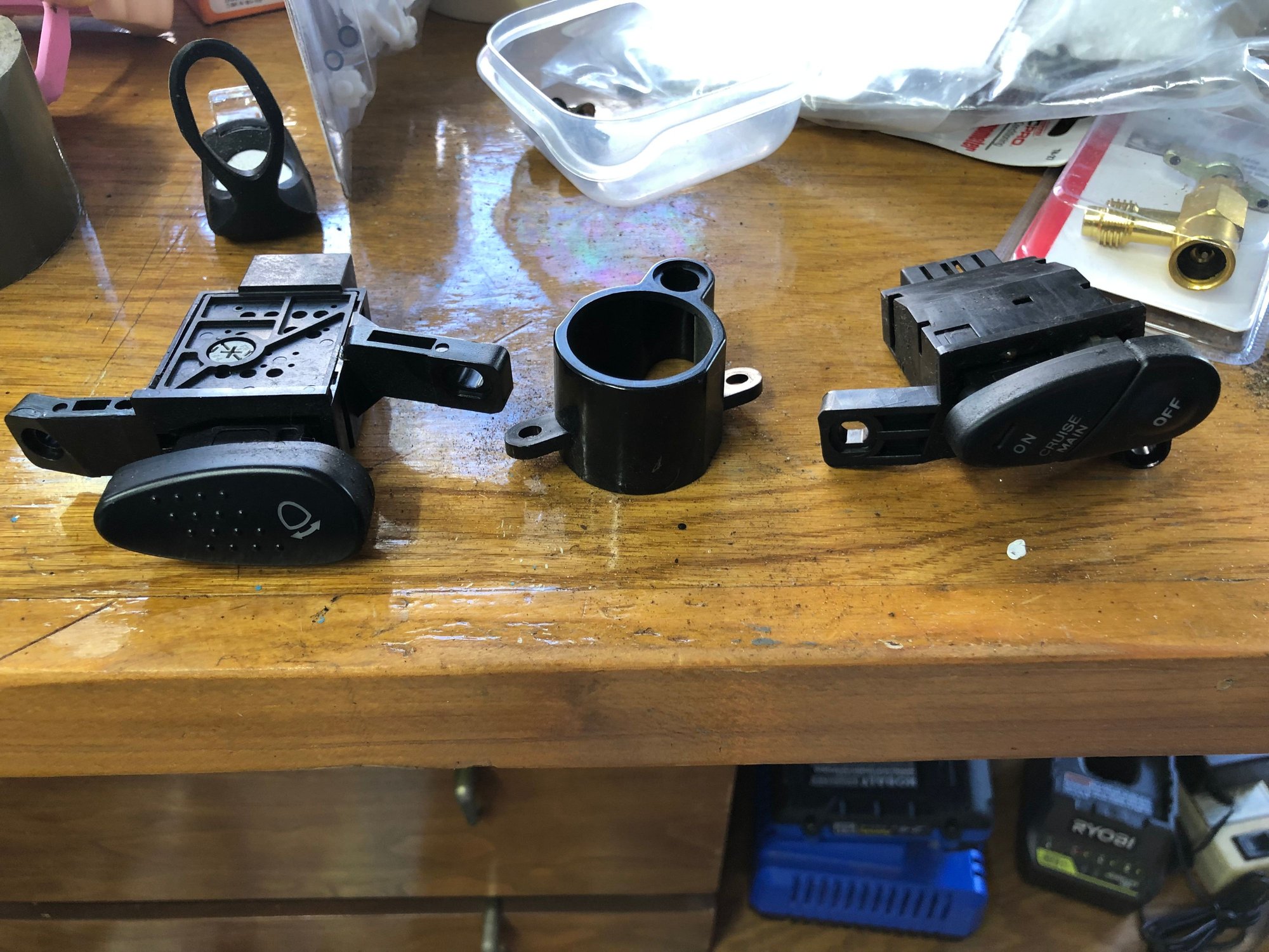 Accessories - LHD Gauge Cluster + Misc Parts - Used - 1993 to 1995 Mazda RX-7 - San Diego, CA 92109, United States