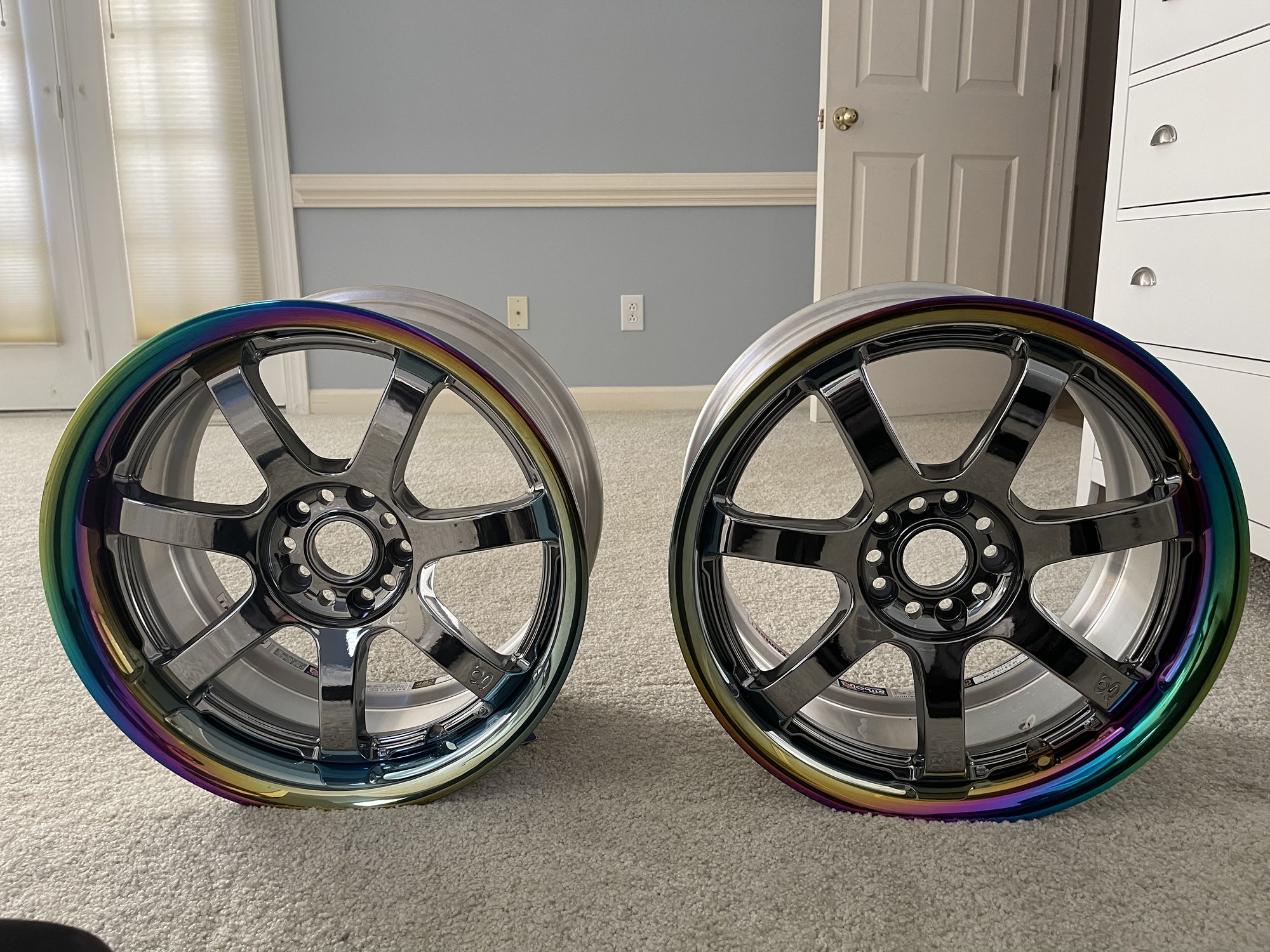 Wheels and Tires/Axles - Gram Light 57S Pro w/ Burnt Titanium Lip - New - 0  All Models - Trent Woods/new Bern, NC 28562, United States