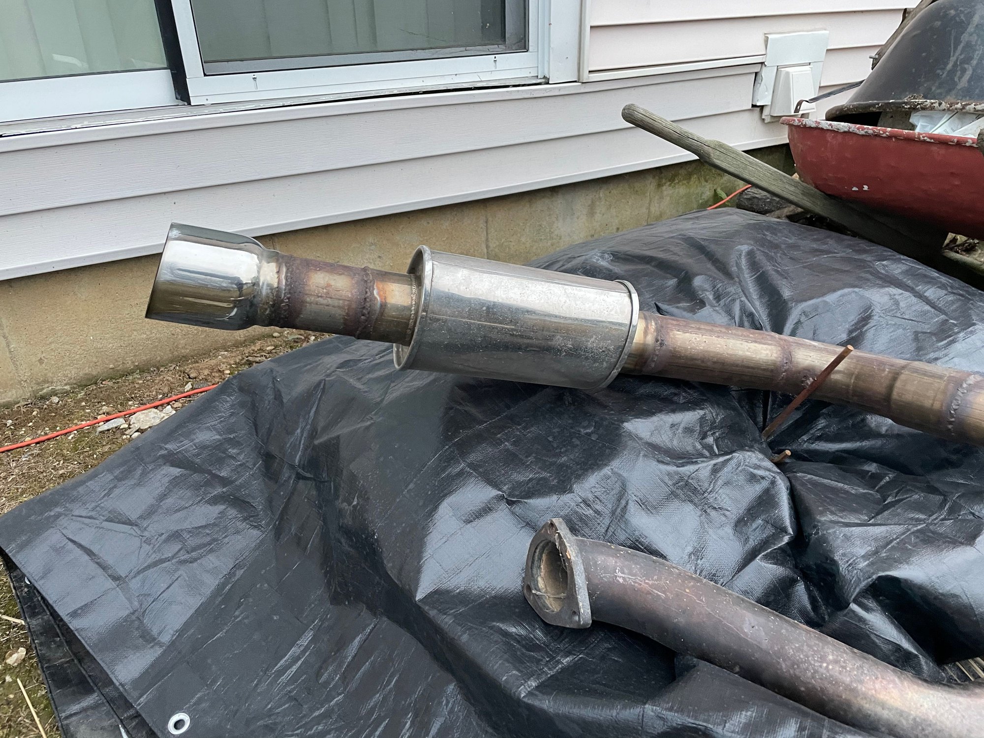 Engine - Exhaust - Turbo 2 full exhaust - Used - 1986 to 1991 Mazda RX-7 - Saint Louis, MO 63114, United States