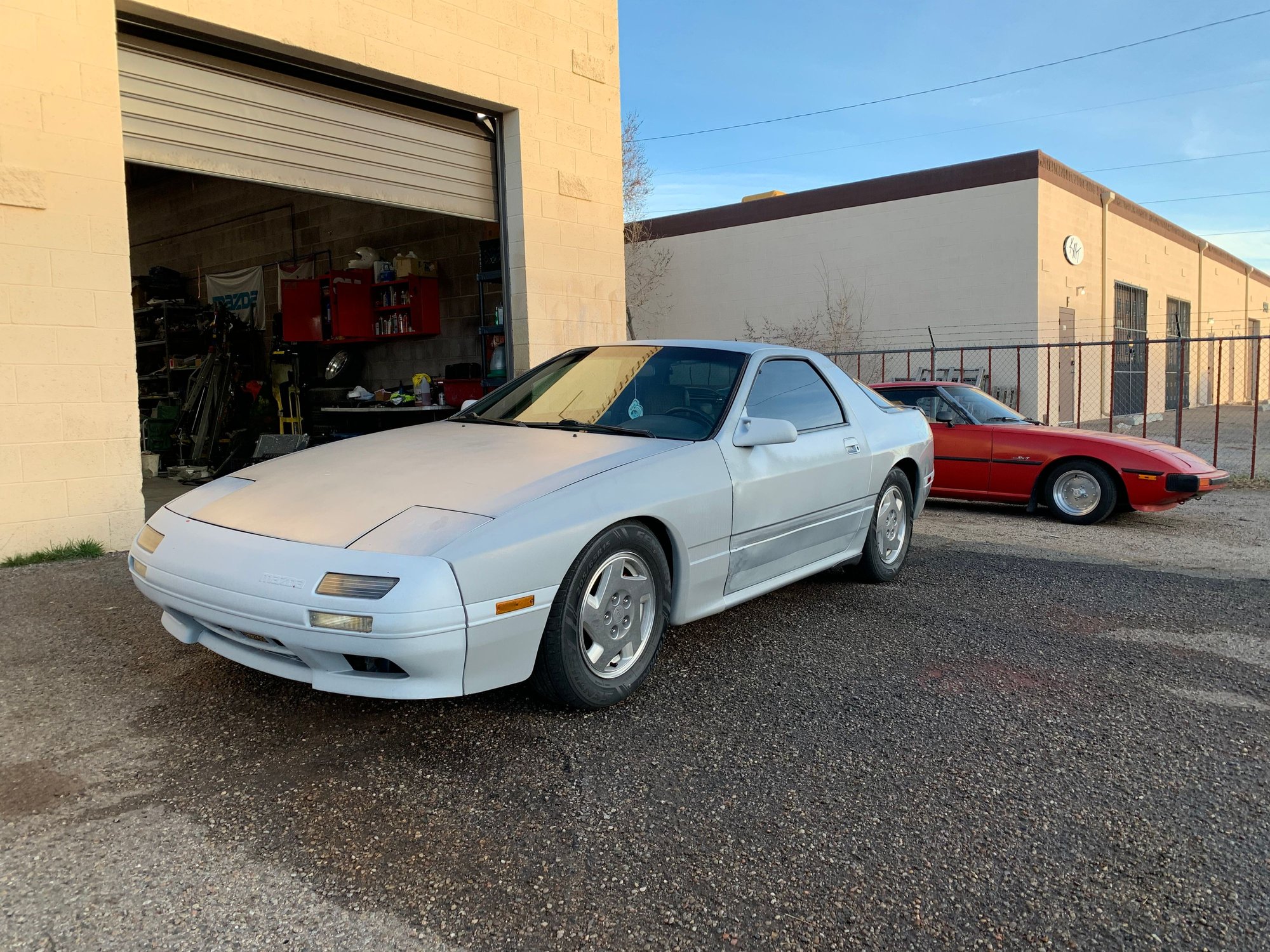 1986 Mazda RX-7 - Freshly rebuilt 1986 FC Rx-7 - Used - VIN JM1FC3318G0130254 - 121,000 Miles - Other - 2WD - Manual - Coupe - Silver - Albuquerque, NM 87123, United States