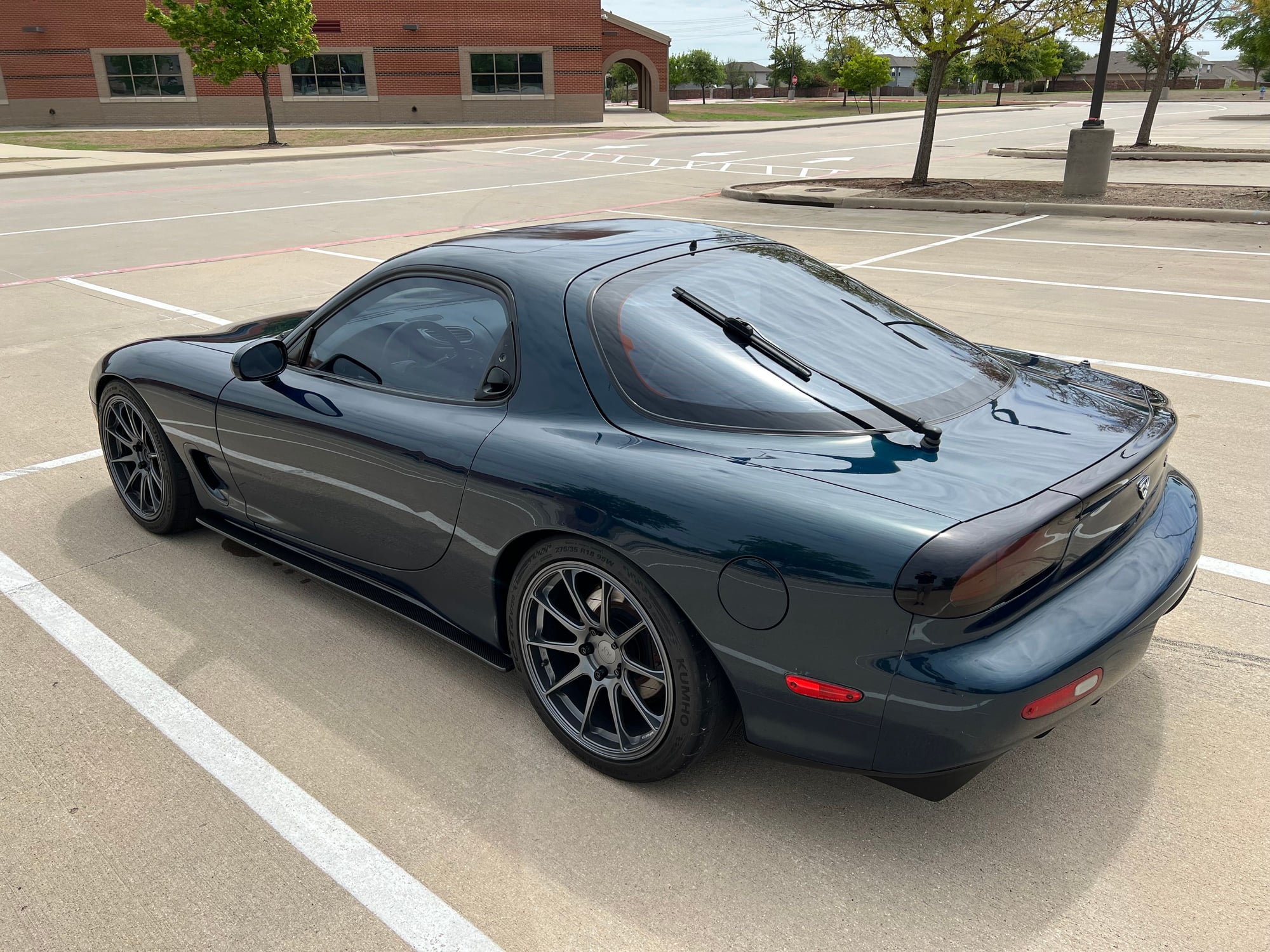 1994 Mazda RX-7 - 94' Rx7 Montego Blue Touring - Used - VIN JM1FD3335R0300930 - 116,214 Miles - Other - 2WD - Manual - Coupe - Blue - Mckinney, TX 75070, United States