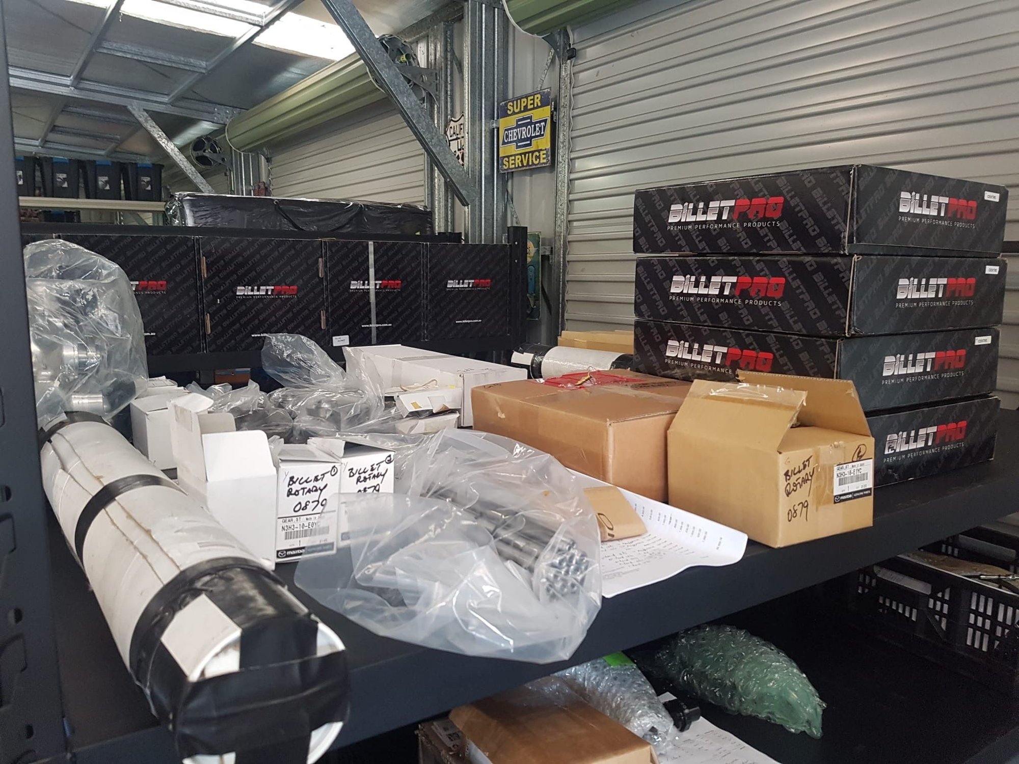 Items shipped from Australia 