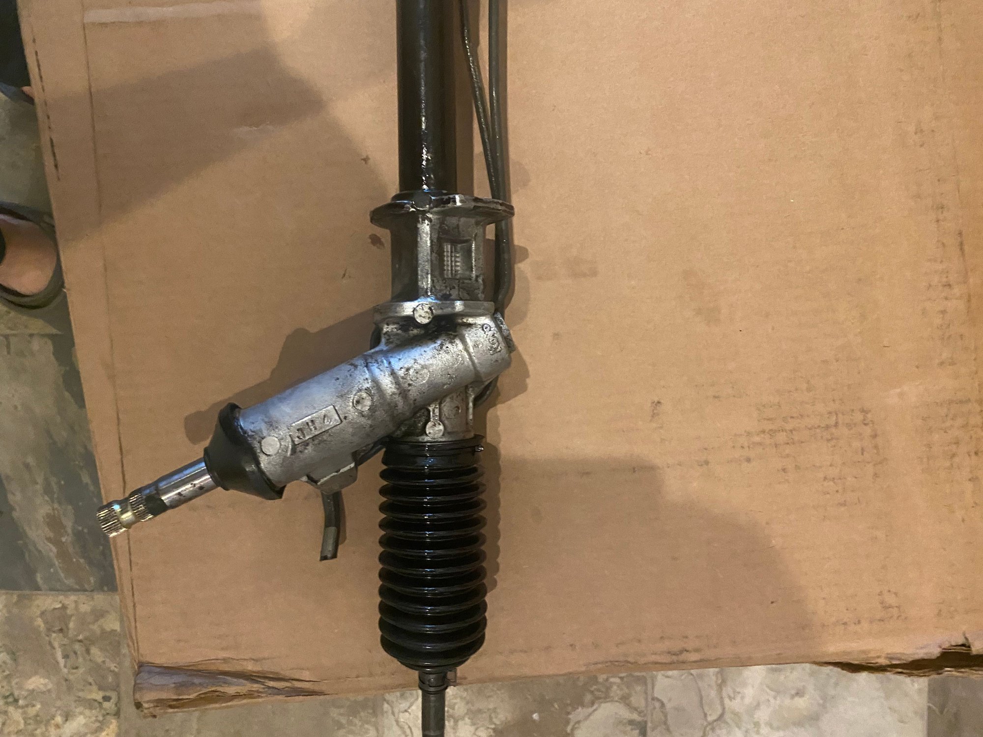 Steering/Suspension - FD Power Steering Rack - Used - 1993 to 1995 Mazda RX-7 - Chicago, IL 60647, United States