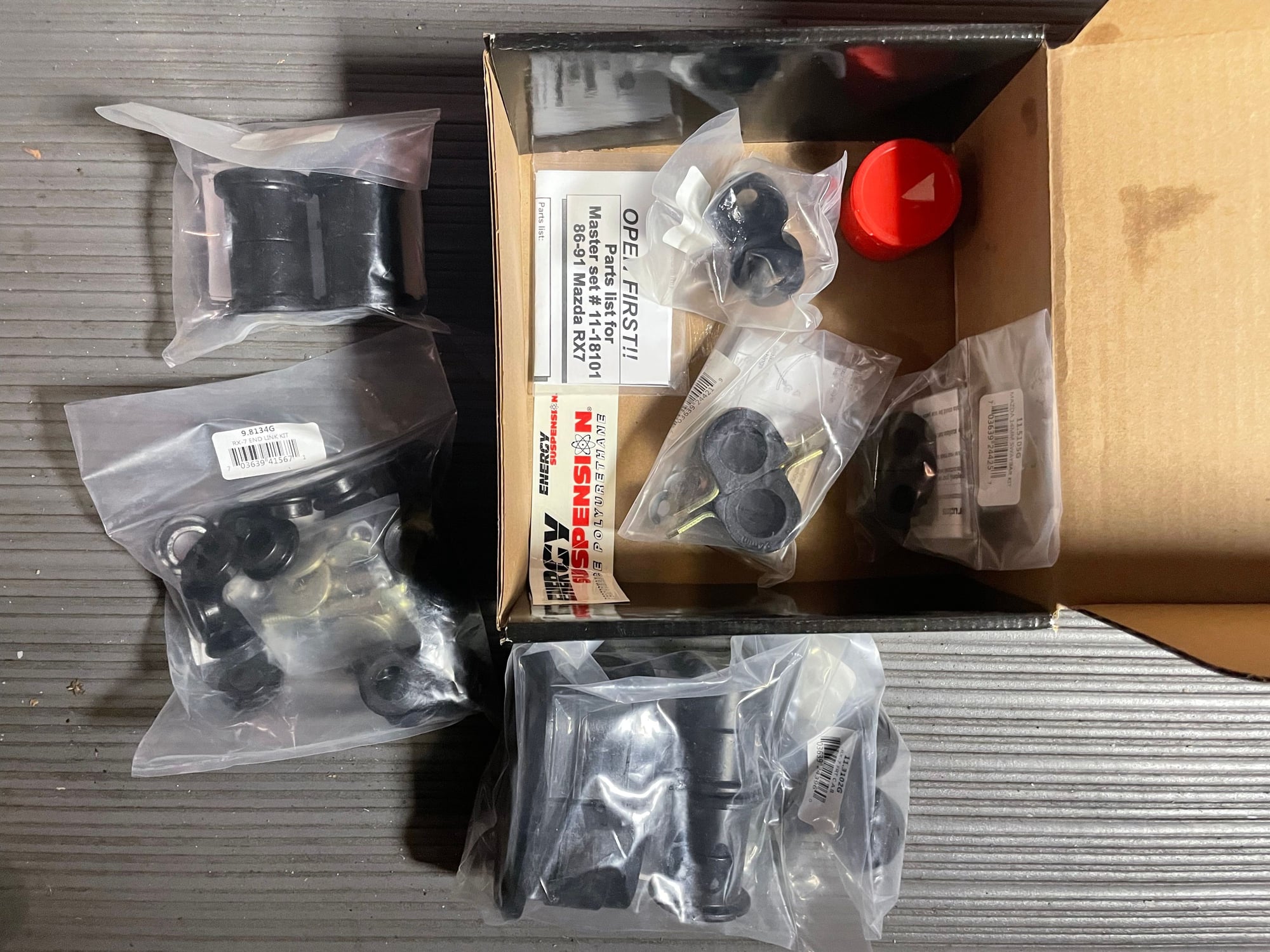 Miscellaneous - FC suspension bushing NEW. Turbo manifolds and throttle bodies. Racing beat strut - New - 0  All Models - Lincoln, NE 68506, United States