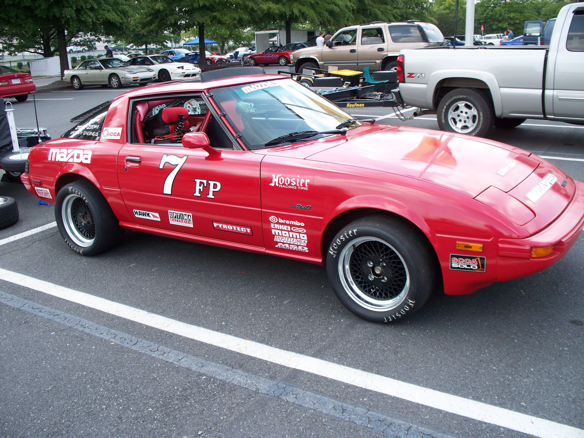 1985 Mazda RX-7 - One-owner 1985 RX-7 GSL for sale - 98,219 miles - $1,250 asking price - Used - VIN JM1FB3319F0879470 - Other - 2WD - Manual - Hatchback - Red - Huntersville, NC 28078, United States