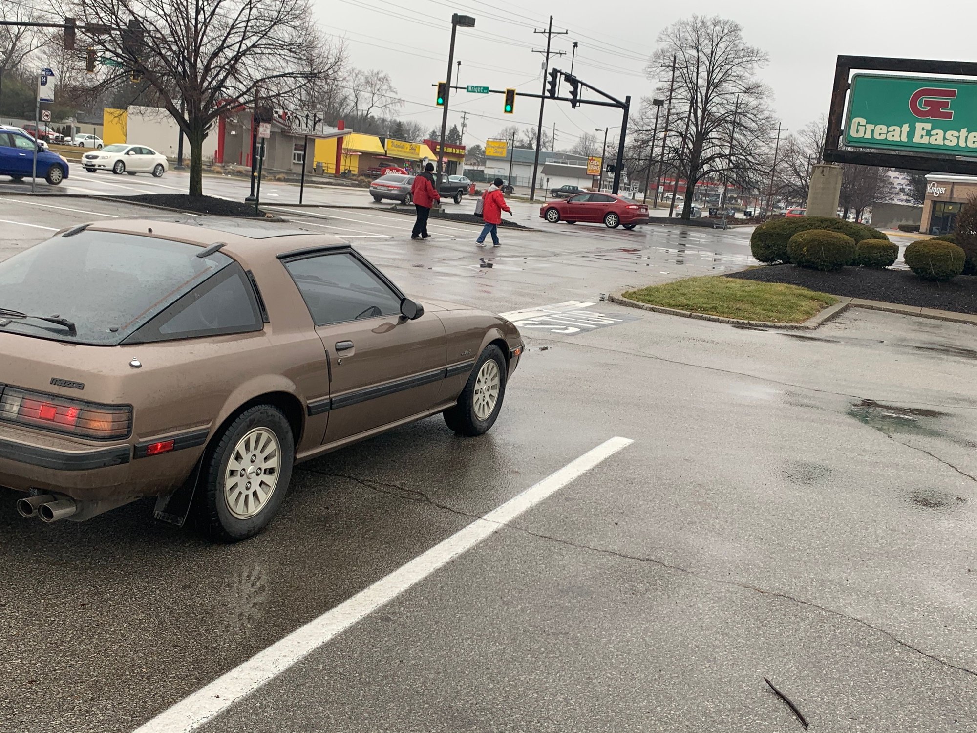 1985 Mazda RX-7 - 1985 Mazda RX7 - Used - VIN Jm1fb3326f0886045 - 64,000 Miles - 2WD - Manual - Hatchback - Brown - Columbus, OH 43123, United States