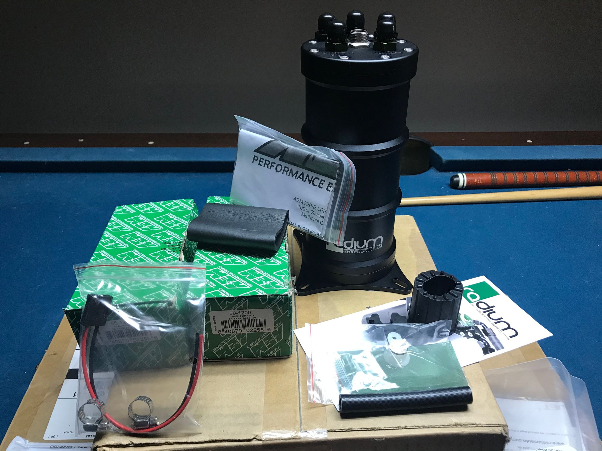 Engine - Intake/Fuel - Radium dual pump FST/two Aem 320lph/fuel filter - New - 1990 to 2020 Any Make All Models - Frankfort, KY 40601, United States