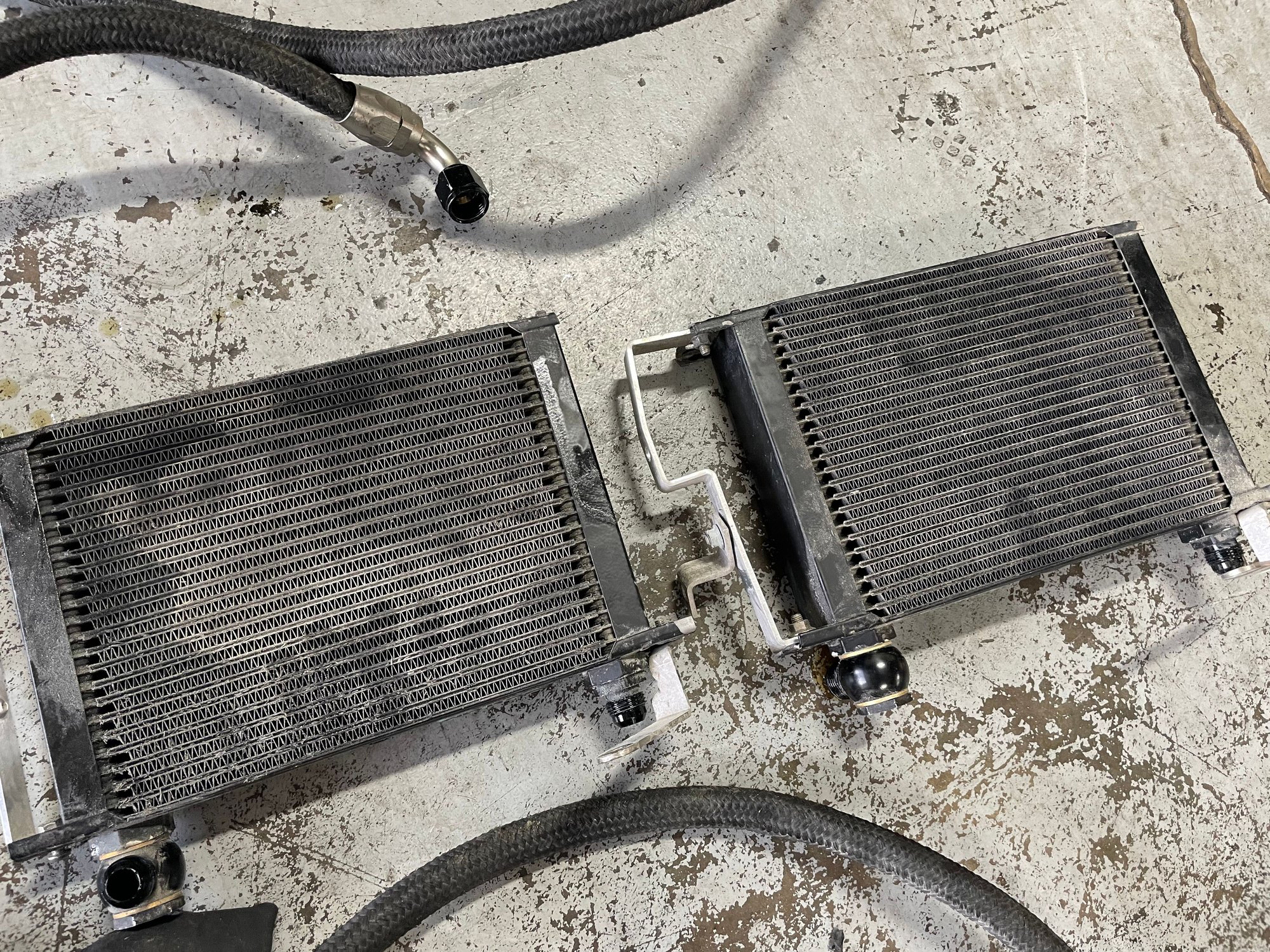 Miscellaneous - SakeBomb Dual Oil coolers 99 setrab 25 row - Used - 0  All Models - Fremont, CA 94538, United States