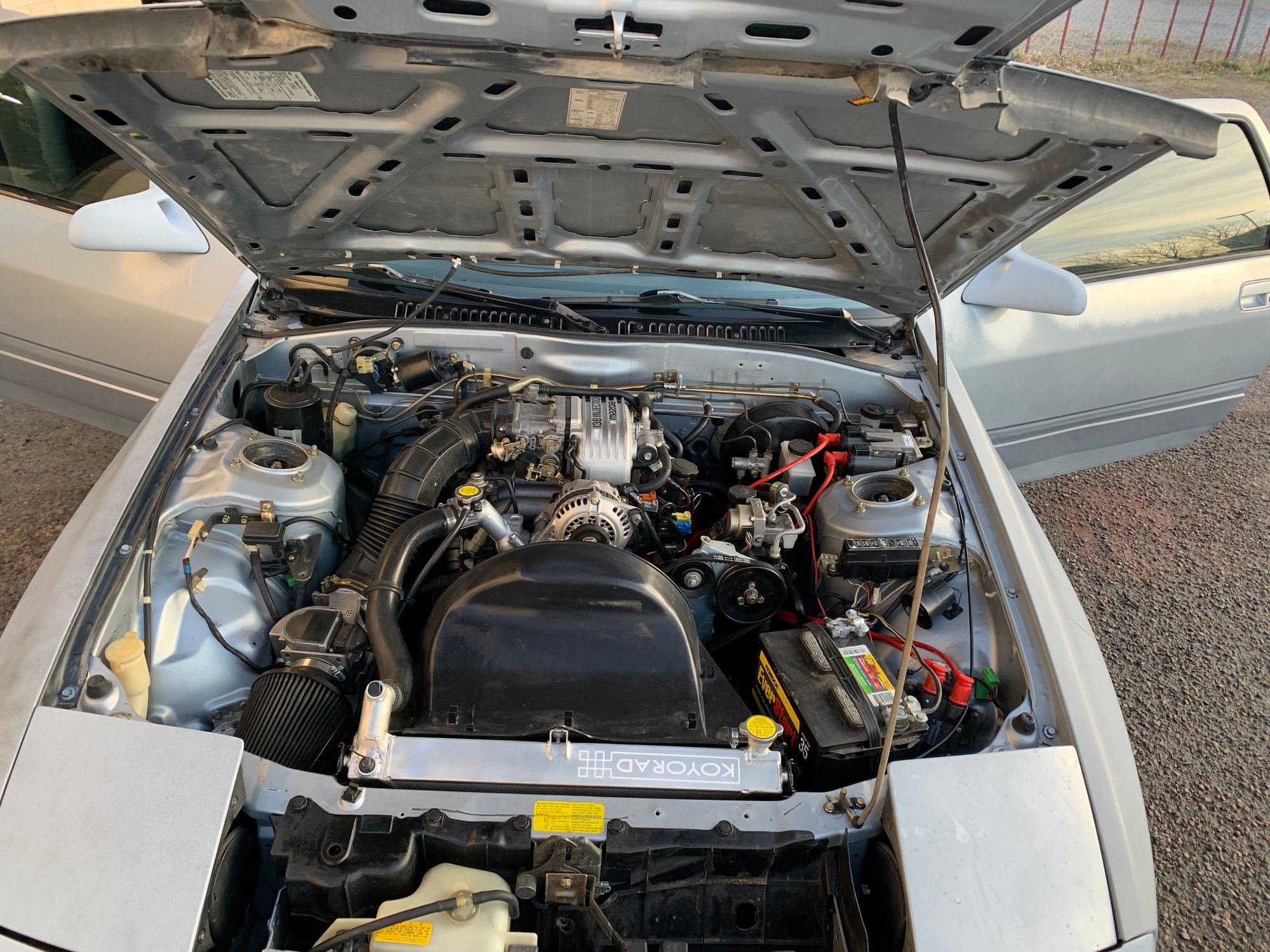 1986 Mazda RX-7 - Freshly rebuilt 1986 FC Rx-7 - Used - VIN JM1FC3318G0130254 - 121,000 Miles - Other - 2WD - Manual - Coupe - Silver - Albuquerque, NM 87123, United States