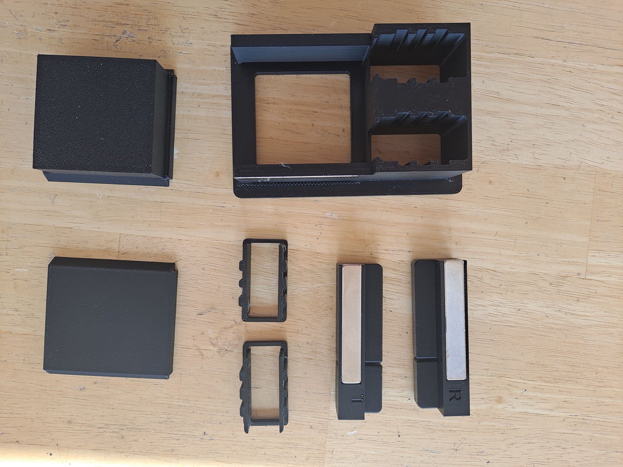 Interior/Upholstery - 1984/1985 3D Printed Armrest Power Window Switch/Coin Cup/Joystick - New - 1985 Mazda RX-7 - Liberty, MO 64068, United States