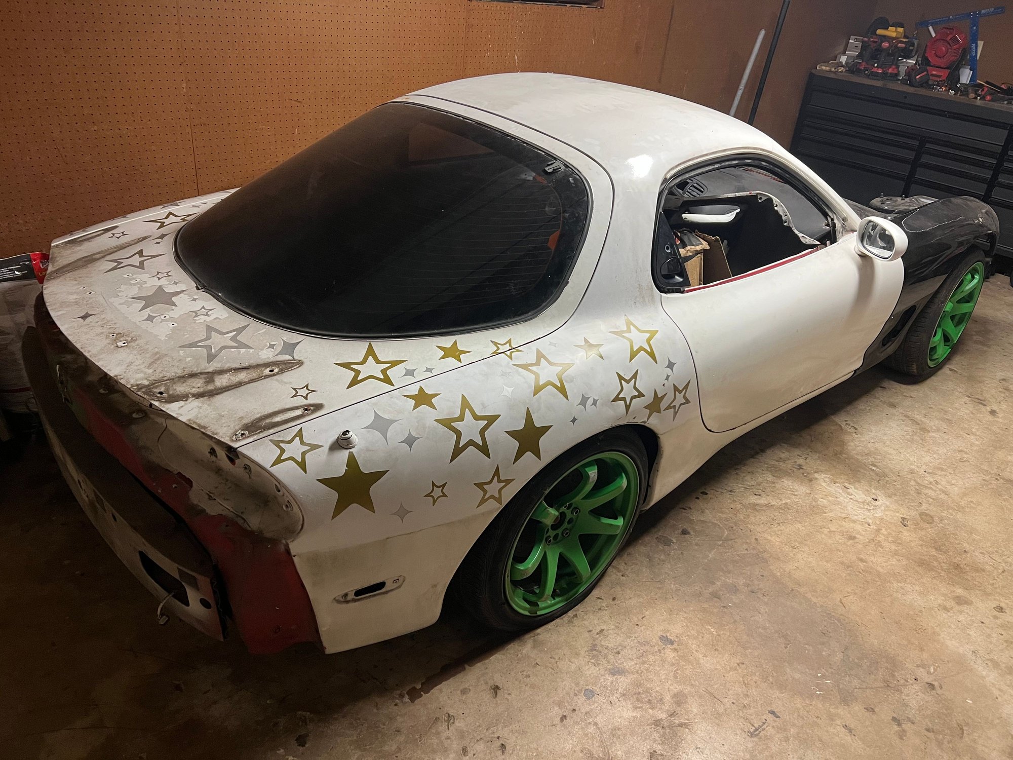 1993 Mazda RX-7 - 93 FD RX7 chassis - Used - VIN JM1FD3312P0202756 - 123,456 Miles - Other - 2WD - Manual - Coupe - White - North Augusta, SC 29841, United States