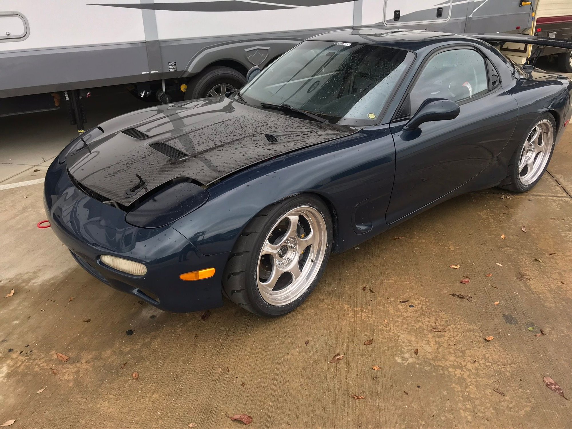 1994 Mazda RX-7 - FD Track Car ‘running poorly’ for sale - Used - VIN JM1FD3330R0301757 - 138,000 Miles - Other - 2WD - Manual - Coupe - Blue - Ft Worth, TX 75028, United States