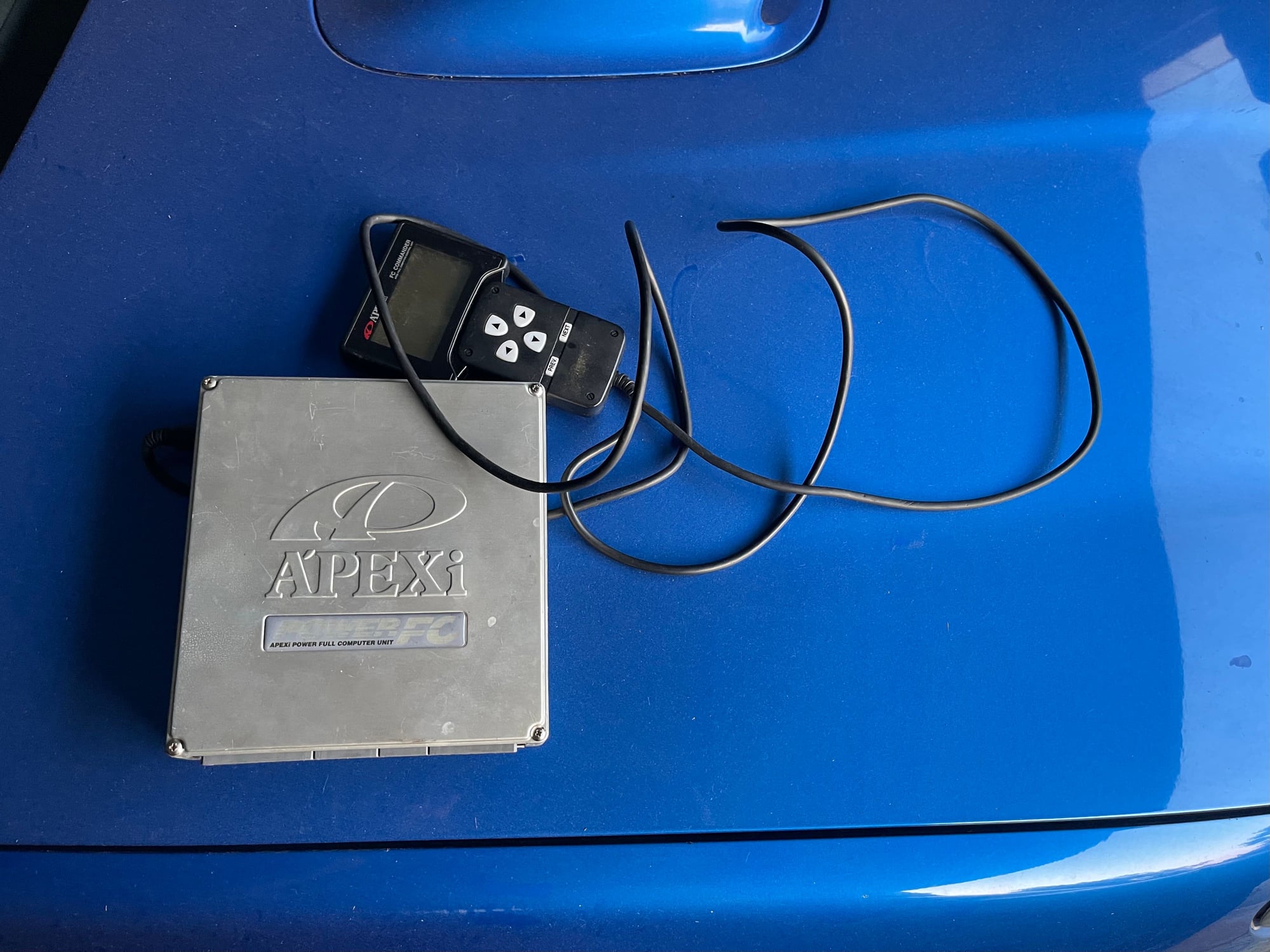 Engine - Electrical - Apexi PFC + Commander - Used - 1993 to 1995 Mazda RX-7 - Albertville, MN 55301, United States