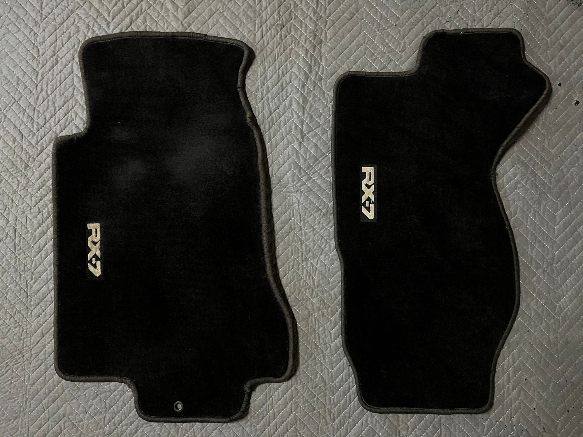 Interior/Upholstery - 94 OEM LHD floor mats 51k miles great shape - Used - 1993 to 1996 Mazda RX-7 - Concord, NH 03303, United States