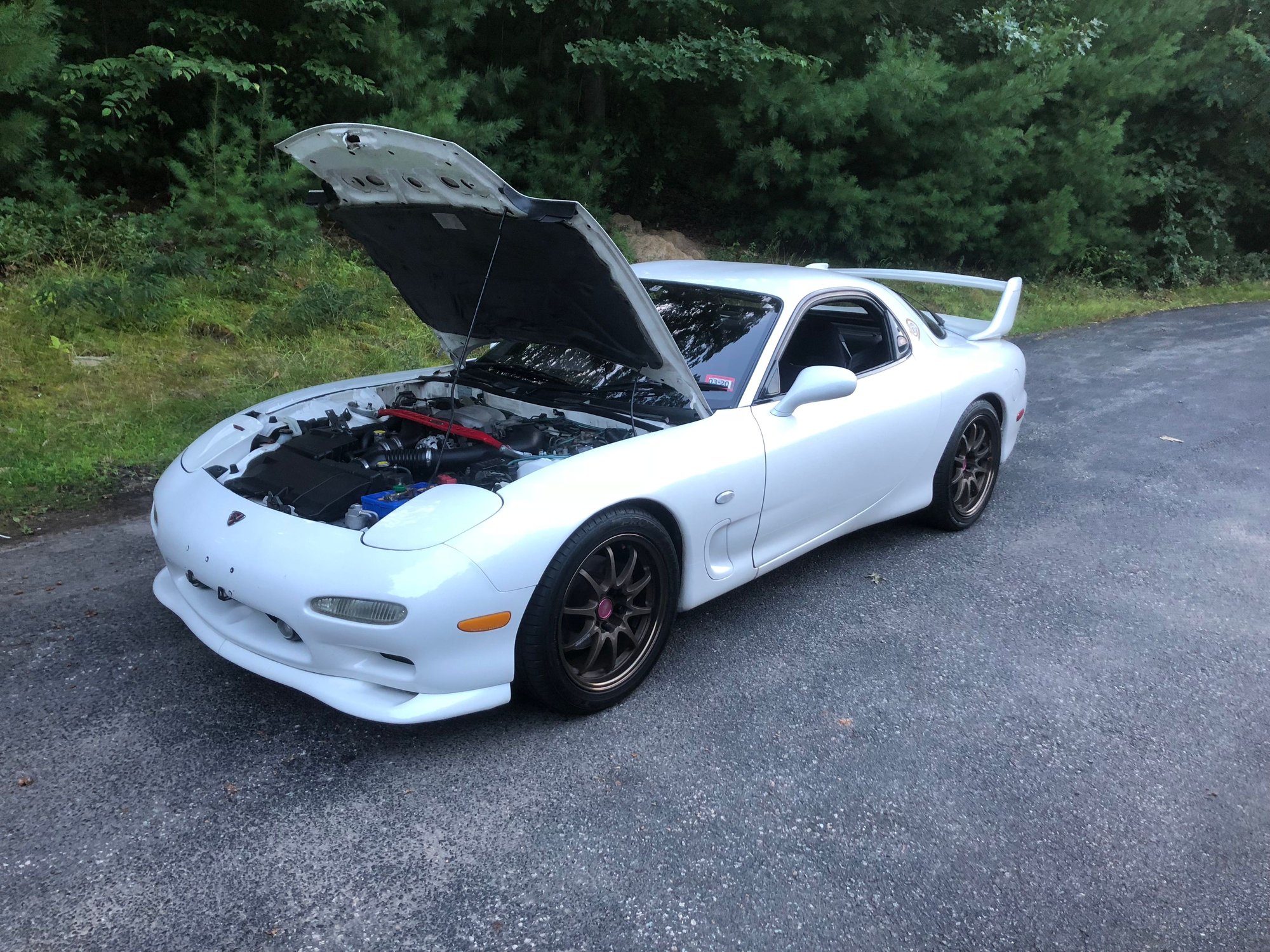 Just bought a 94 jdm rx7 from Japan. - RX7Club.com - Mazda RX7 Forum