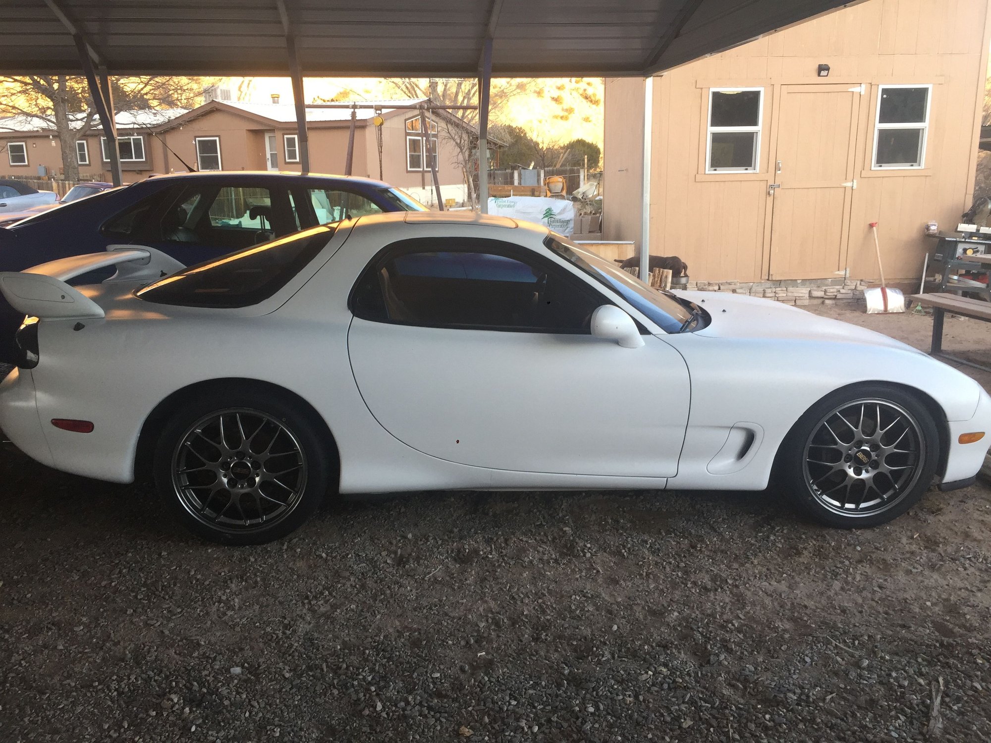 Wheels and Tires/Axles - Bbs rg737 18” - Used - Hernandez, NM 87537, United States