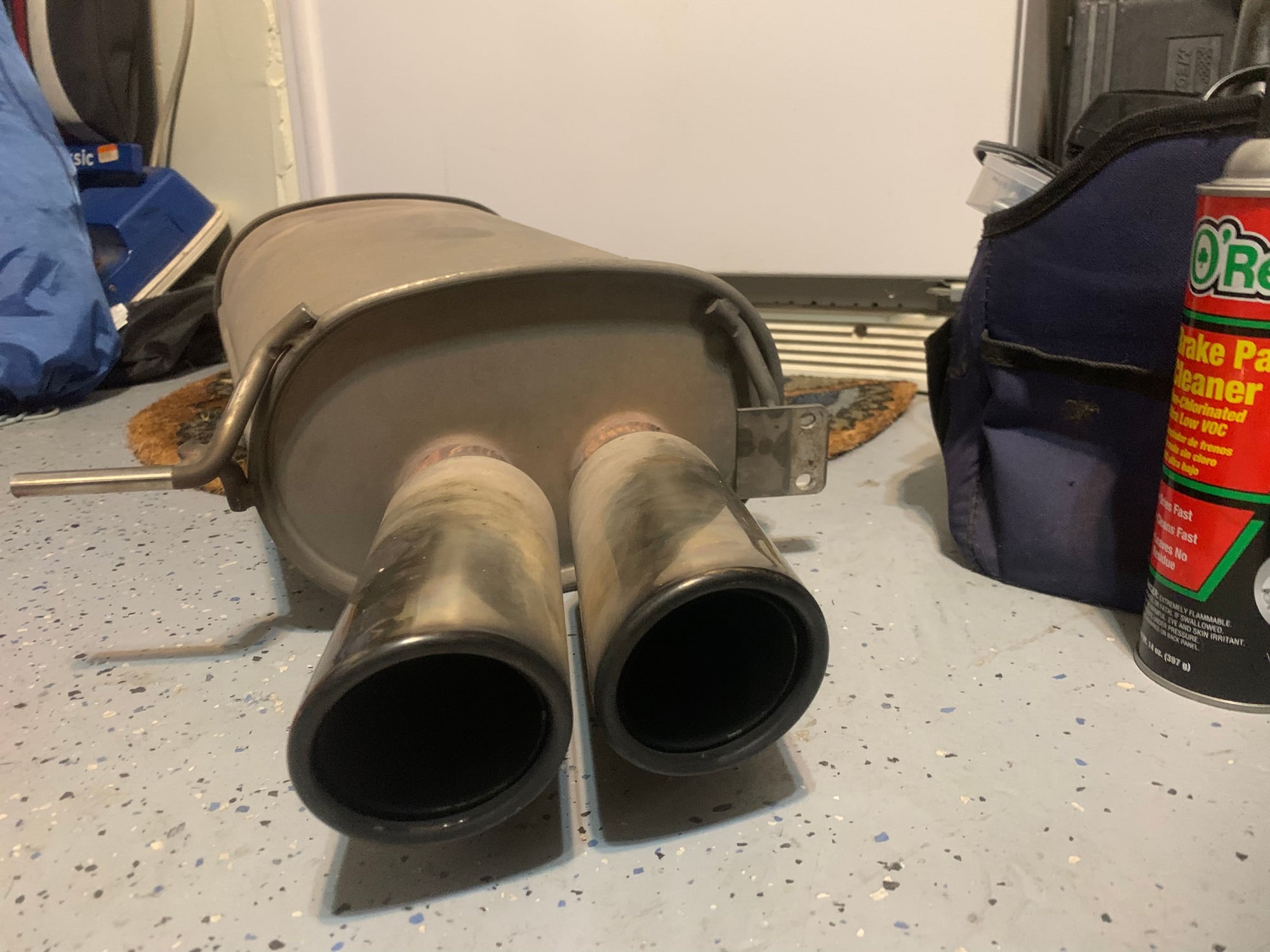 Engine - Exhaust - Racing Beat Catback Exhaust(Old school) for sale or trade(preferably) - Used - 1993 to 1995 Mazda RX-7 - Fairfield, CA 94534, United States
