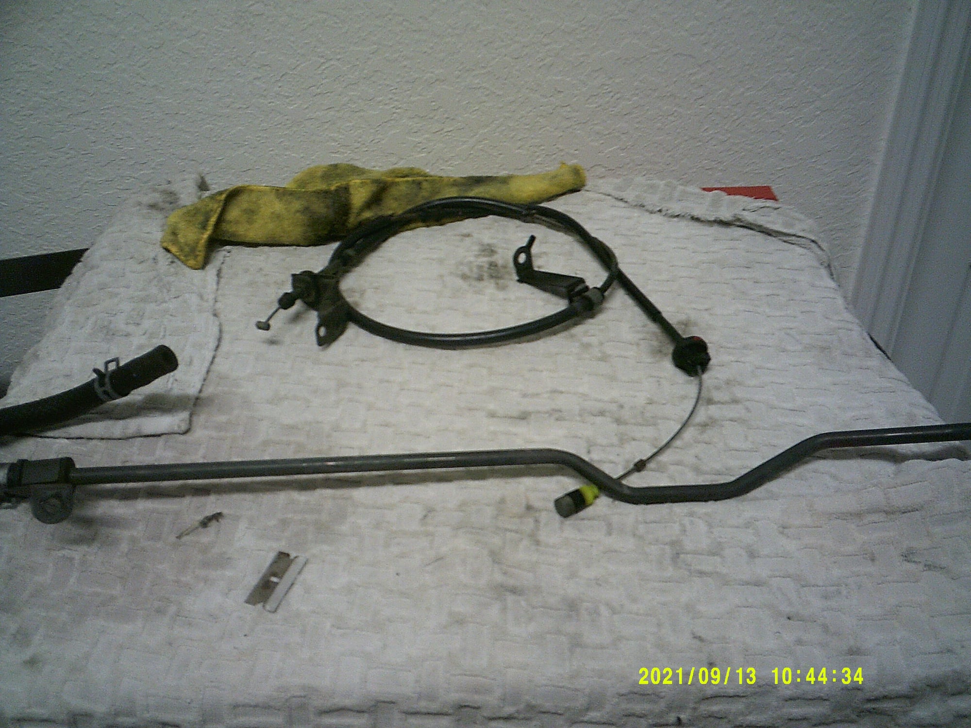 1994 Mazda RX-7 - Stock steering wheel, ECU, fuel rails and injectors, coil pack and control unit more - Miscellaneous - $175 - Punta Gorda, FL 33982, United States
