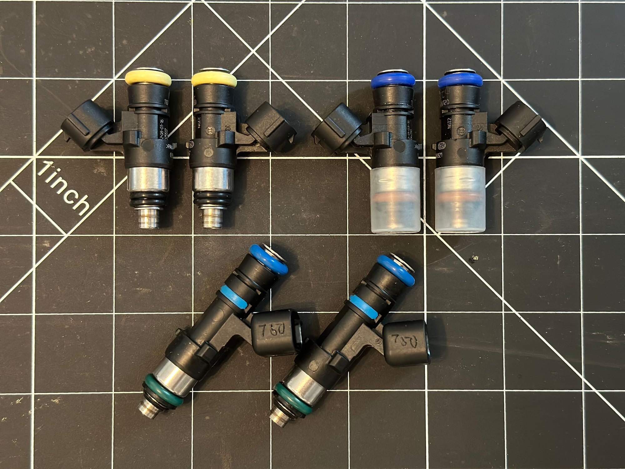 Engine - Intake/Fuel - Aeromotive FPR and Bosch Injectors - Used - 1985 to 2002 Mazda RX-7 - Chicago, IL 60605, United States