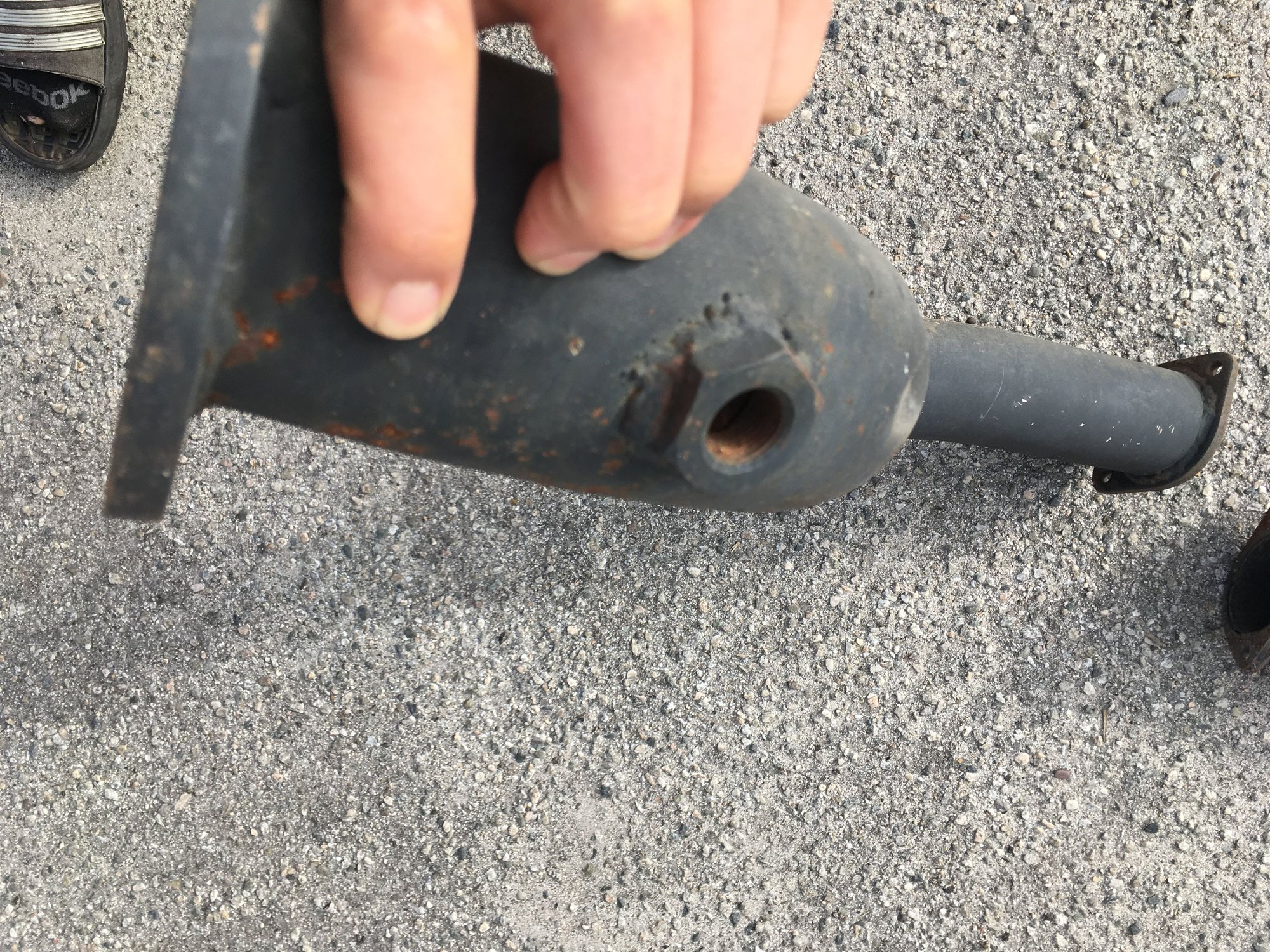 Engine - Exhaust - FC TII 3inch or 75mm downpipe and test pipe, charge pipe - Used - 1987 to 1991 Mazda RX-7 - Los Angeles, CA 90038, United States