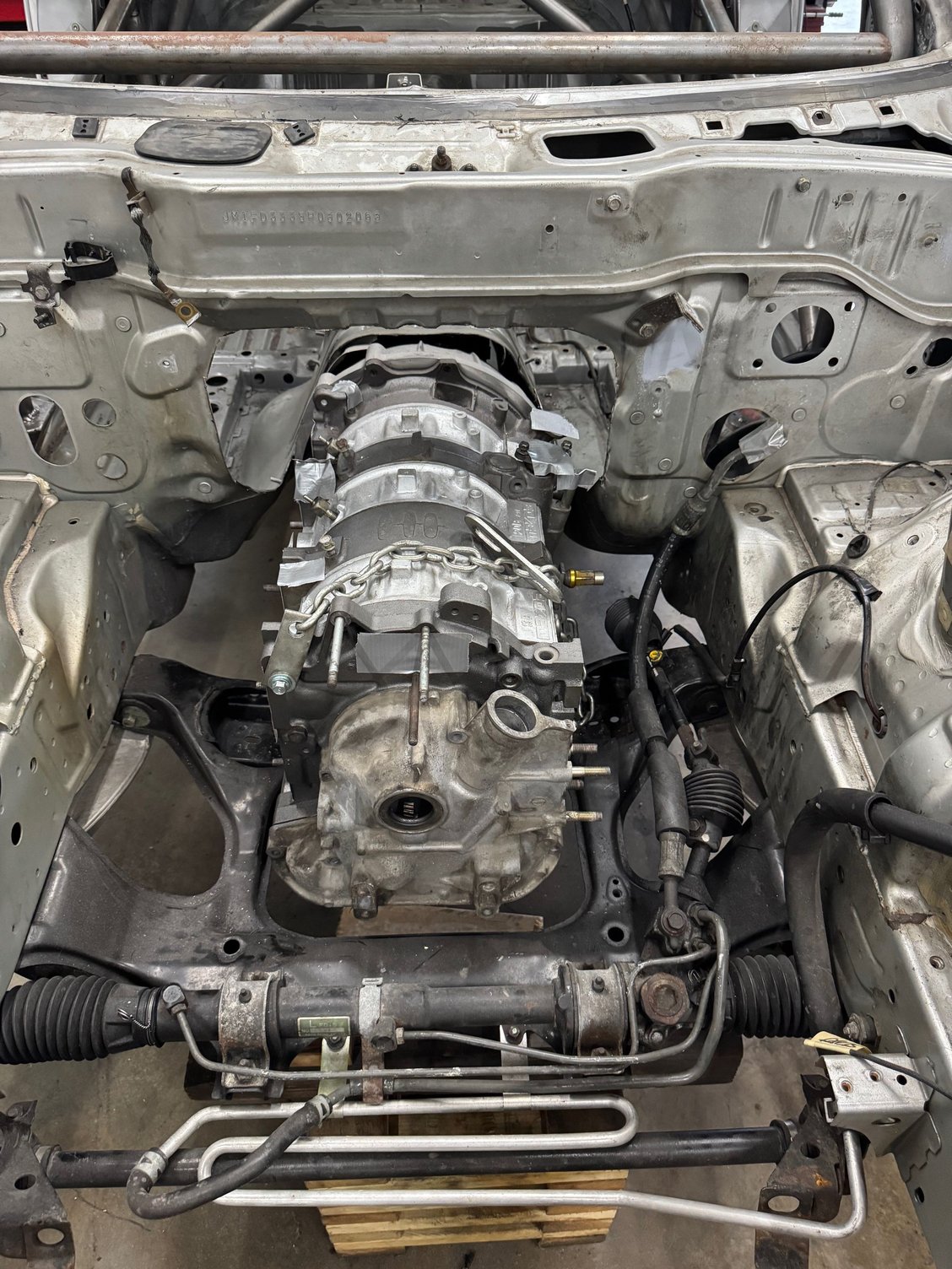 The dry sump plate will be 0.250