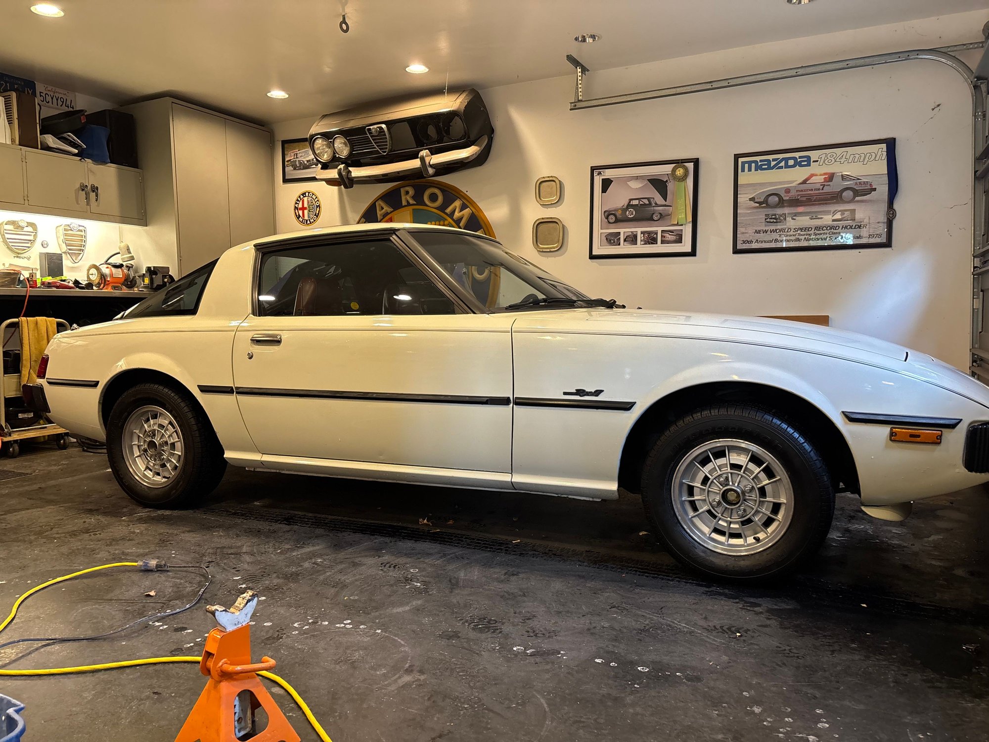 Correct wheels installed