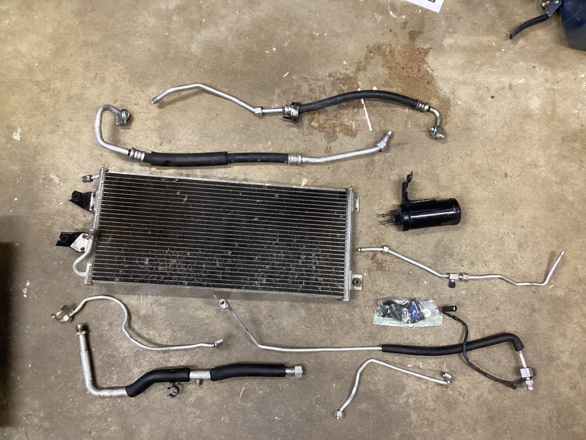 Accessories - MANA AC lines, drier, condenser - Used - 1992 to 1995 Mazda RX-7 - Torrance, CA 90501, United States