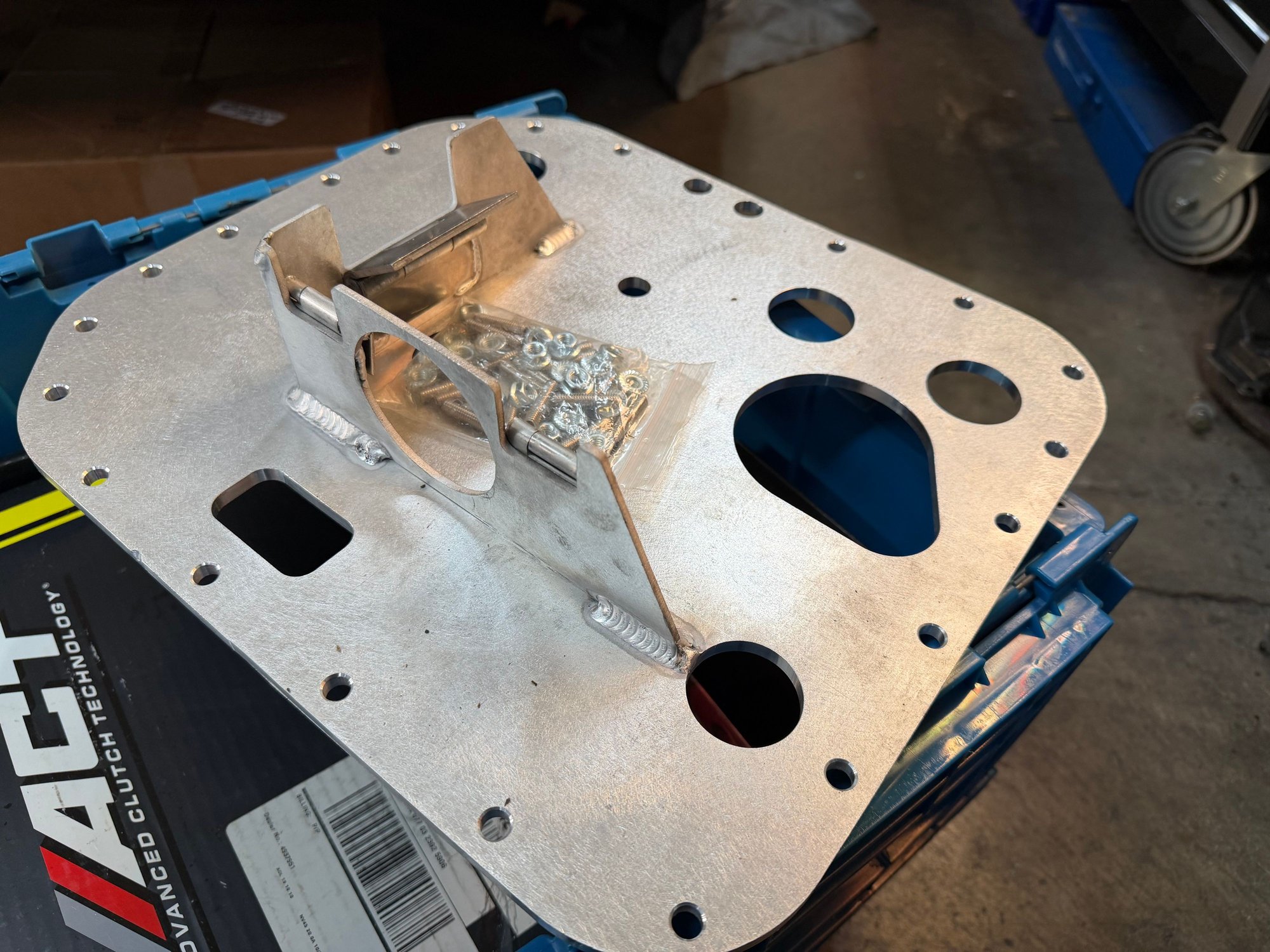 Engine - Internals - Thick Built2Apex Oil Pan Brace/Baffle - New - 1986 to 1992 Mazda RX-7 - Brooklyn, OH 44144, United States