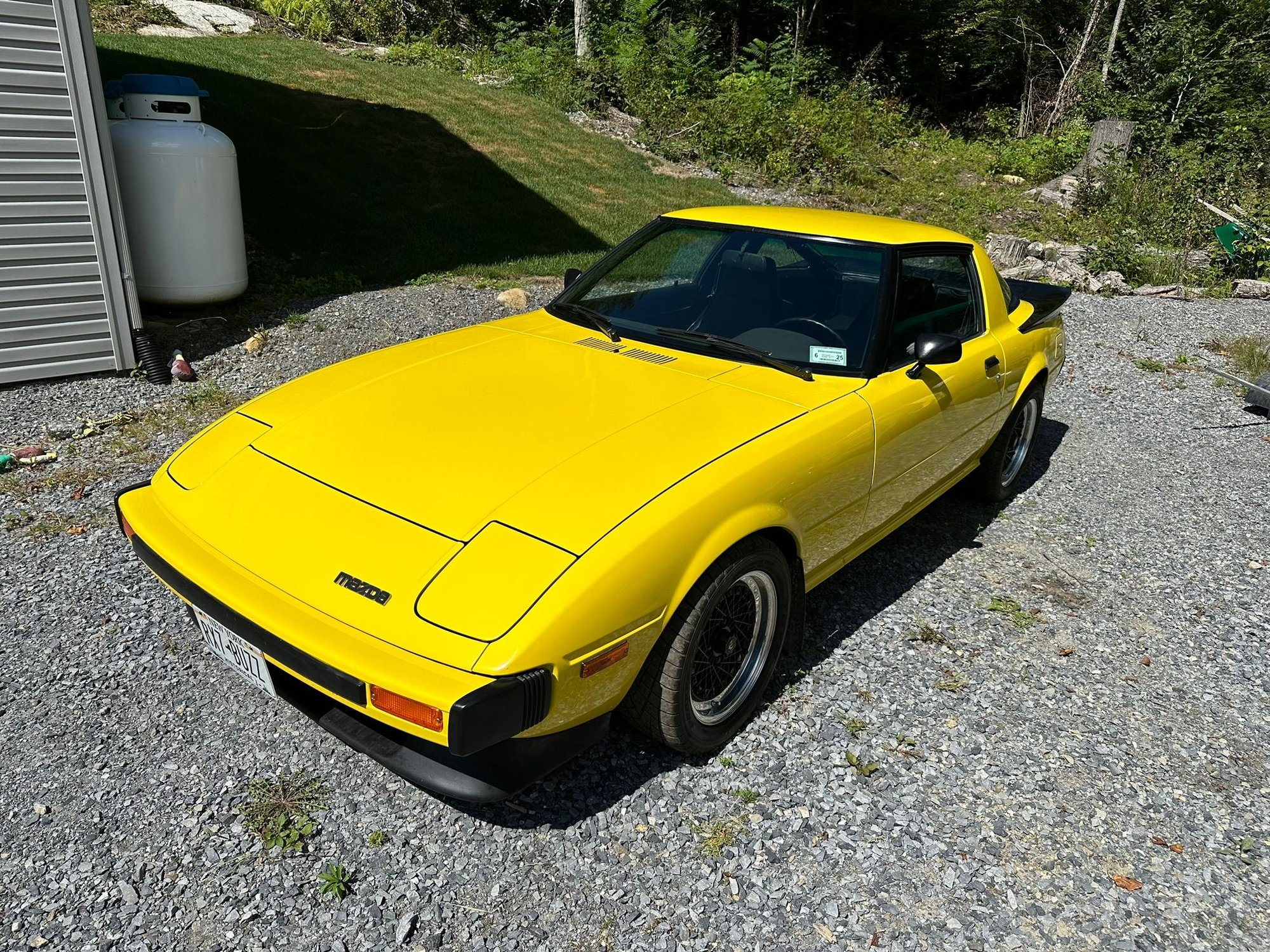 1979 Mazda RX-7 - 1979 Mazda RX7 Immaculate Condition! - Used - VIN SA22C501648 - 82,000 Miles - 2 cyl - 2WD - Manual - Coupe - Yellow - Elizabethtown, NY 12932, United States