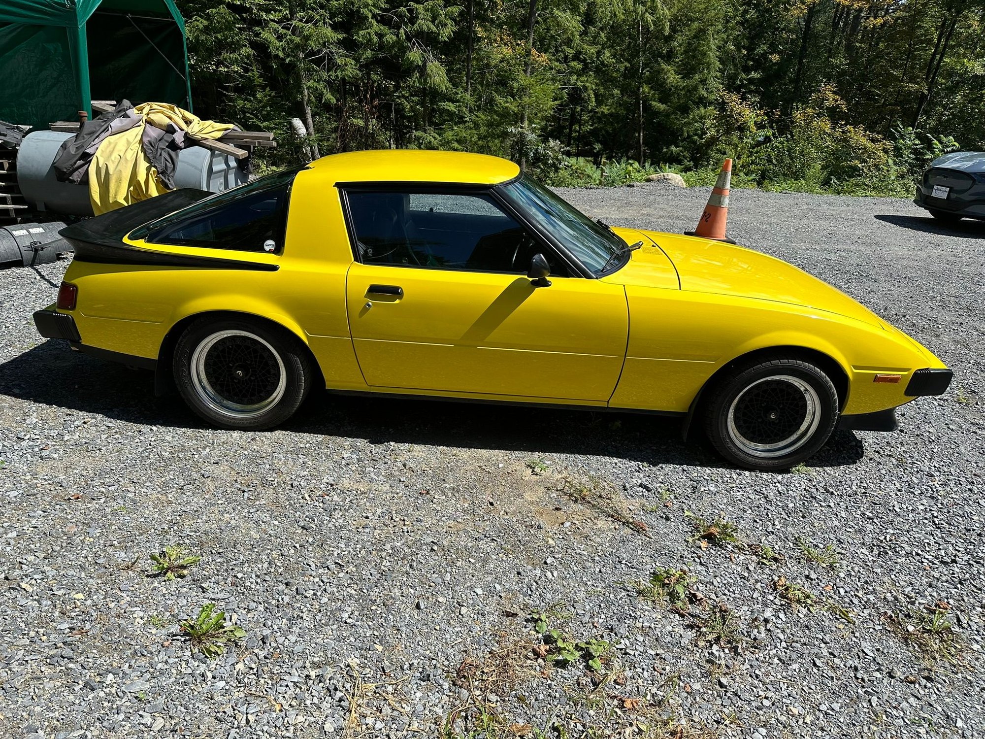 1979 Mazda RX-7 - 1979 Mazda RX7 Immaculate Condition! - Used - VIN SA22C501648 - 82,000 Miles - 2 cyl - 2WD - Manual - Coupe - Yellow - Elizabethtown, NY 12932, United States