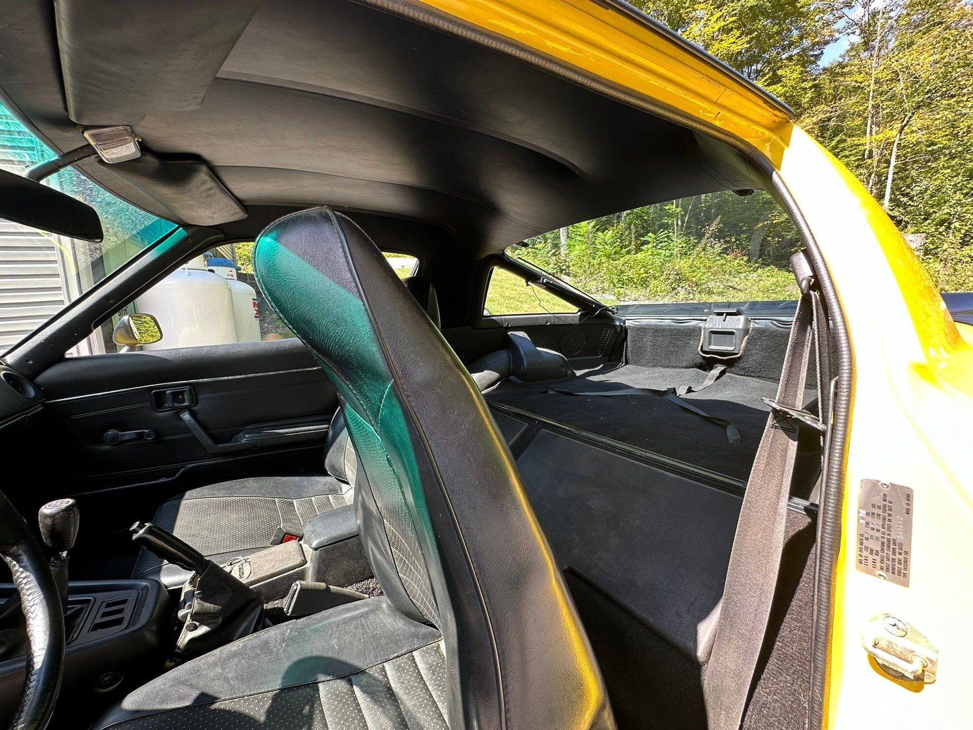 1979 Mazda RX-7 - 1979 Mazda RX7 Immaculate Condition! - Used - VIN SA22C501648 - 82,000 Miles - 2 cyl - 2WD - Manual - Coupe - Yellow - Elizabethtown, NY 12932, United States