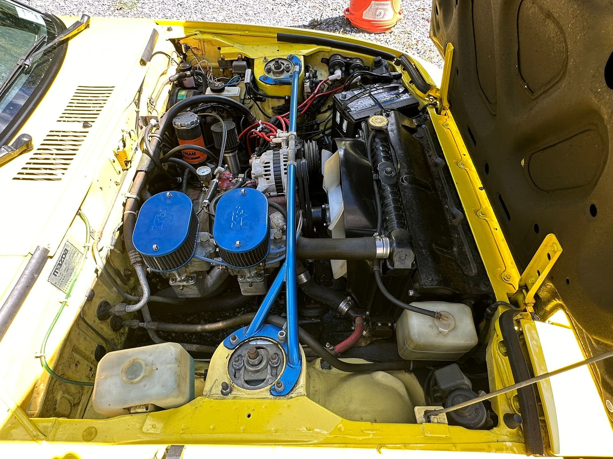 1979 Mazda RX-7 - 1979 Mazda RX7 Immaculate Condition! - Used - VIN SA22C501648 - 82,000 Miles - 2 cyl - 2WD - Manual - Coupe - Yellow - Elizabethtown, NY 12932, United States