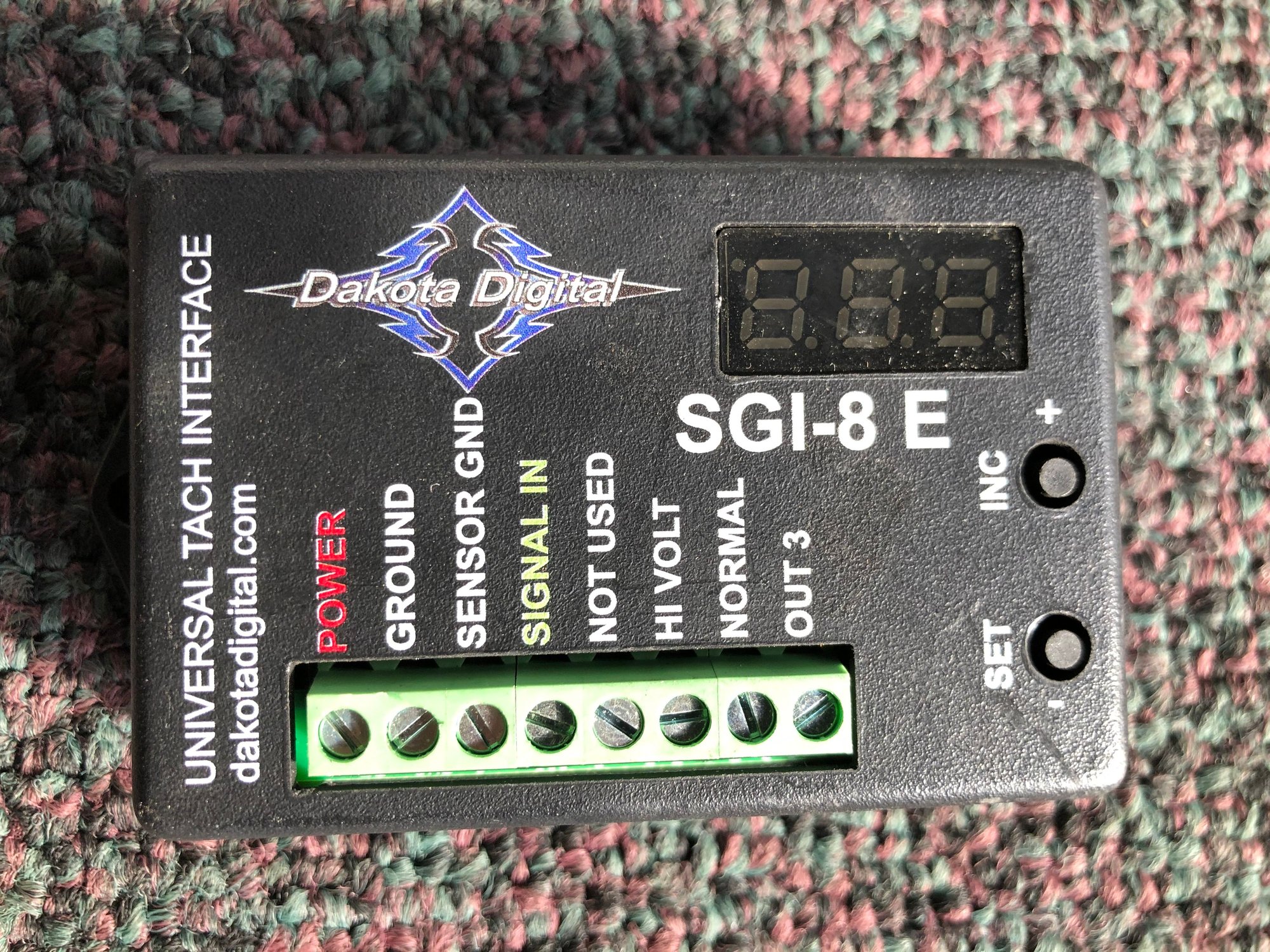 Engine - Electrical - Dakota Digital SGI-8E & SGI-5C Gauge Interface Boxes - Used - 1993 to 1995 Mazda RX-7 - San Jose, CA 95129, United States