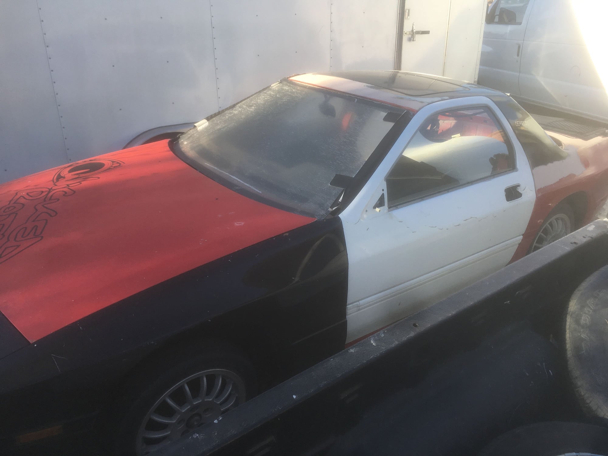 1990 Mazda RX-7 - Well im not sure what it is we call it A COUPE /VERT or a notchback - Used - Las Vegas, NV 89108, United States