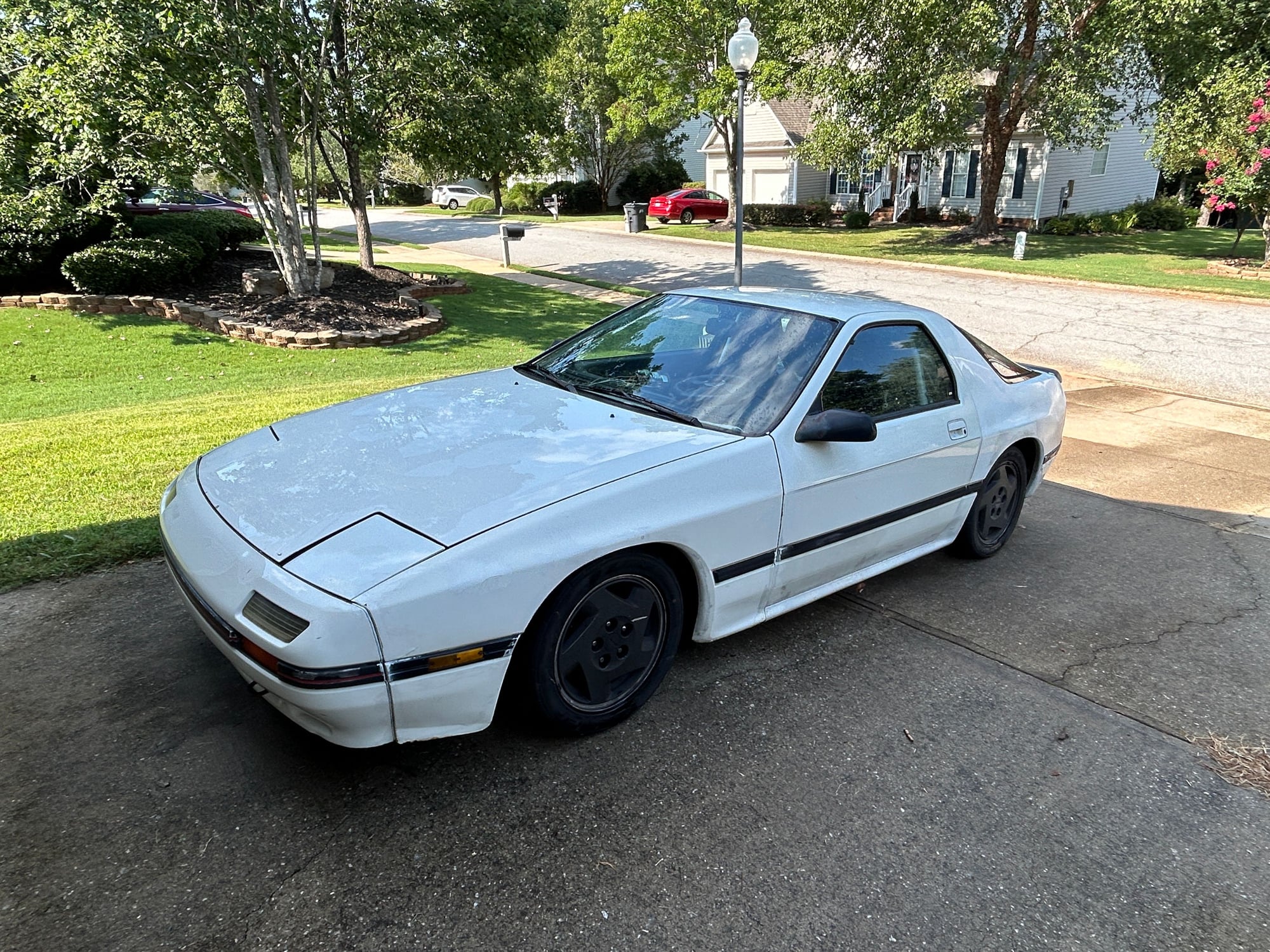 1986 Mazda RX-7 - 1986 RX7 Track Car - Used - VIN JM1FC3312G0114910 - 250,000 Miles - Other - 2WD - Manual - Coupe - White - Greenville, SC 29617, United States