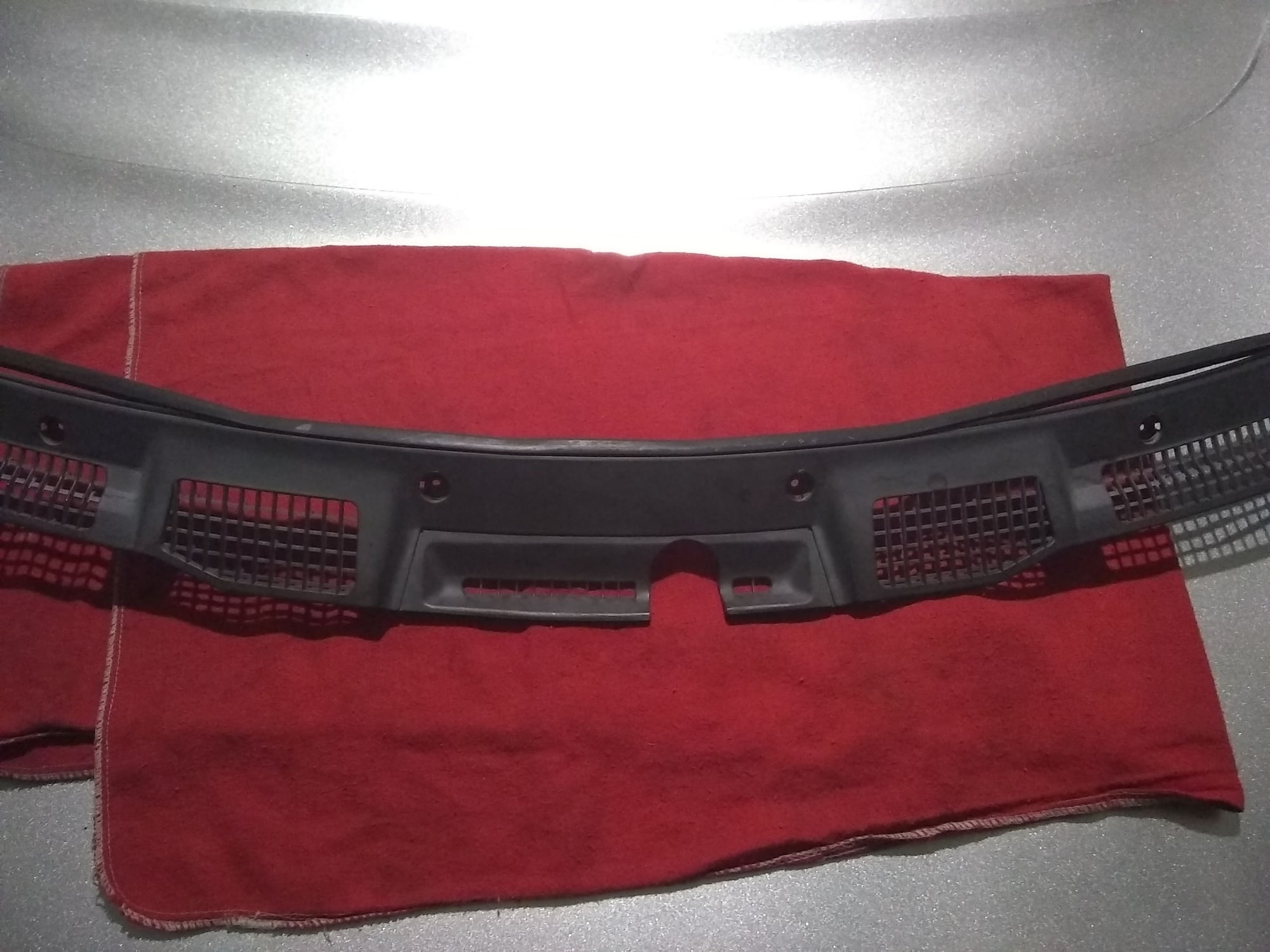 Exterior Body Parts - FS: FD windshield wiper cowl - Used - 1993 to 2001 Mazda RX-7 - Dallas, TX 75252, United States