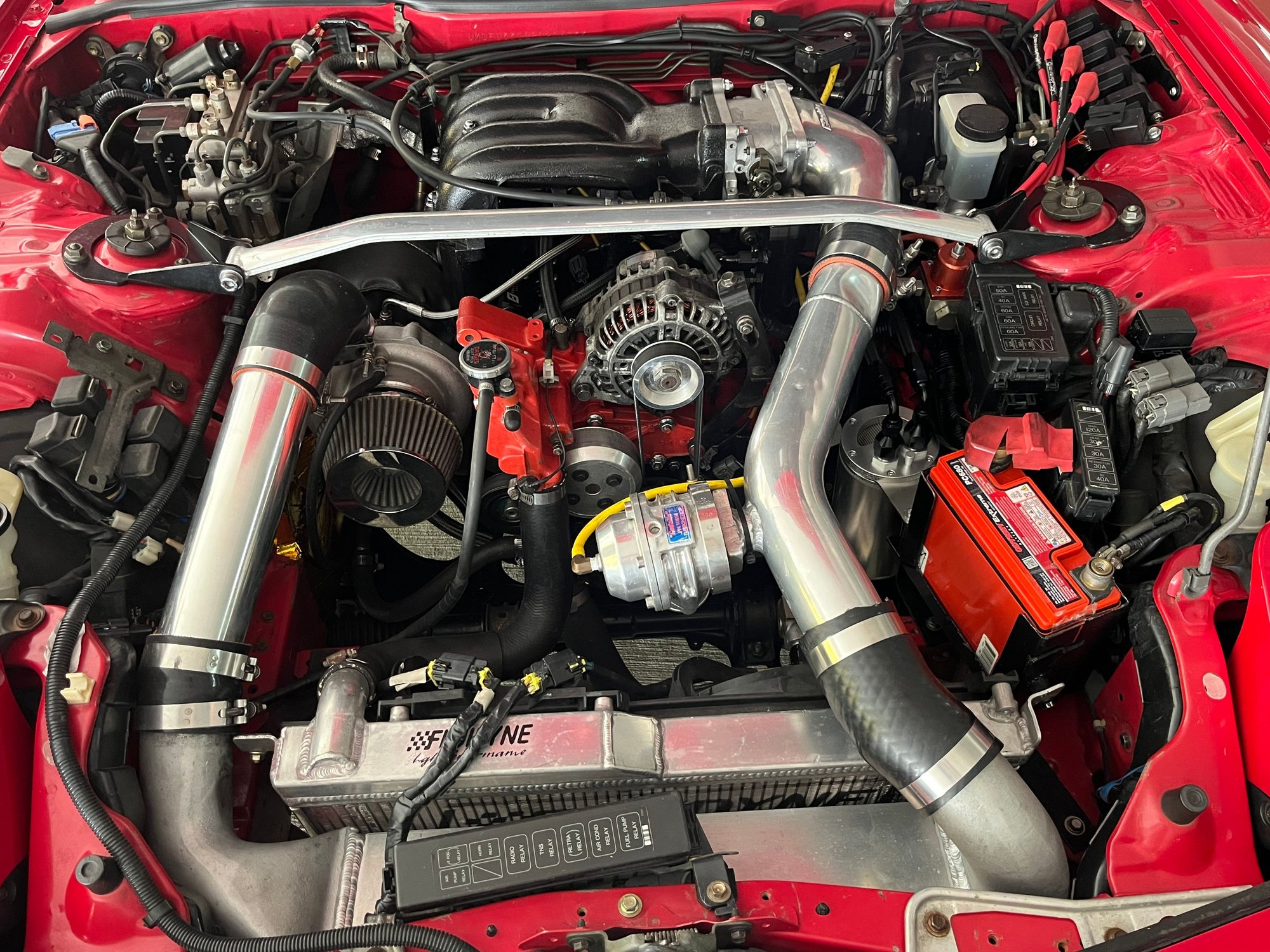 1993 Mazda RX-7 - 1993 RX7 VR Base Hardtop - Used - VIN JM1FD3310P0204788 - 115,800 Miles - 2 cyl - 2WD - Manual - Coupe - Red - Providence, RI 02910, United States